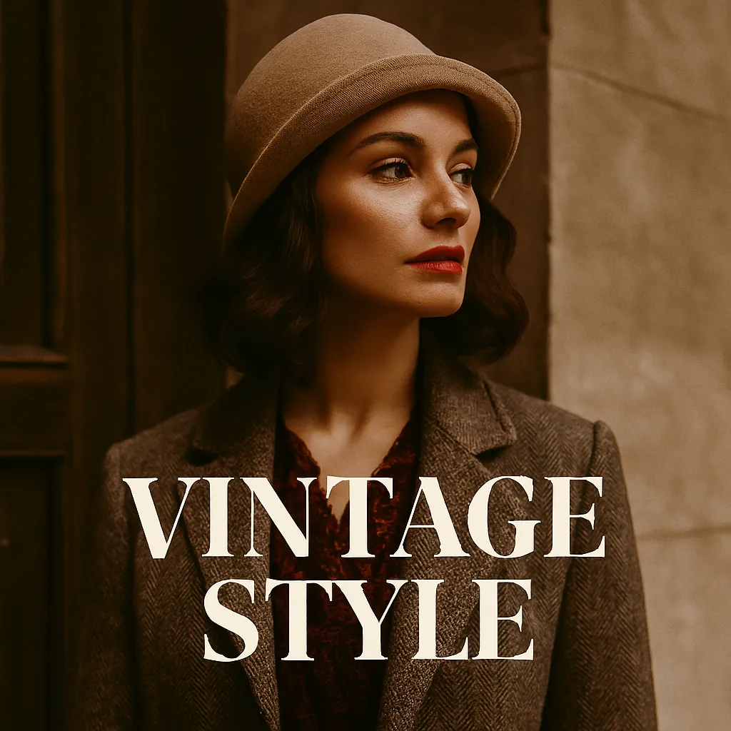 استایل وینتیج