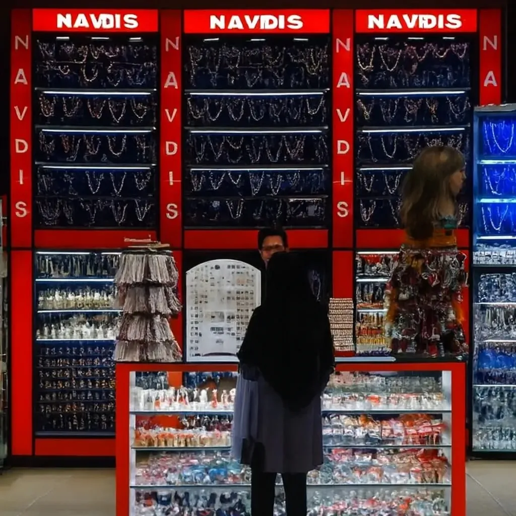 تاریخچه بدلیجات و زیورآلات در تهران و تولد فروشگاه اینترنتی ویژلی