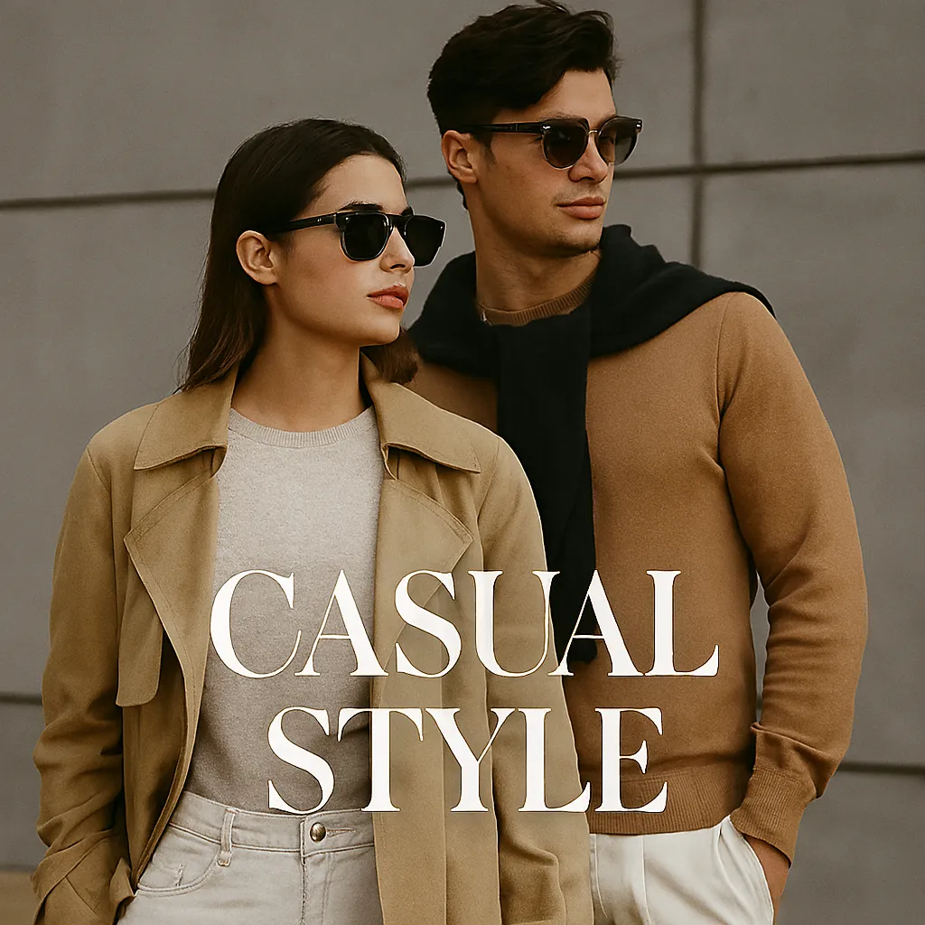 استایل کژوال 