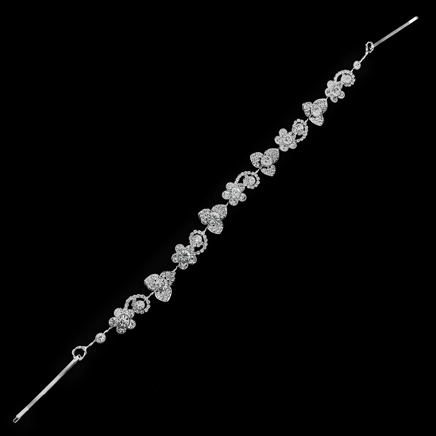 ریسه مو، تاج عروس، شینیون عروس، اکسسوری مجلسی مو 119