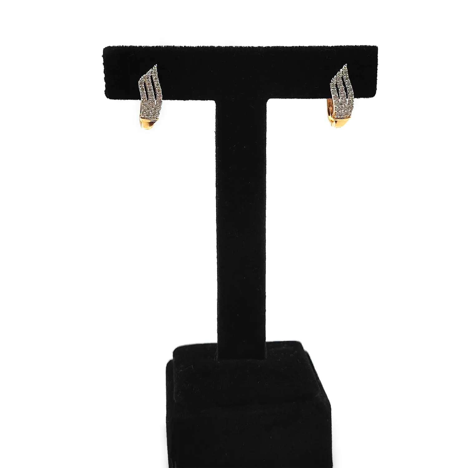 گوشواره جواهری ژوپینگ 