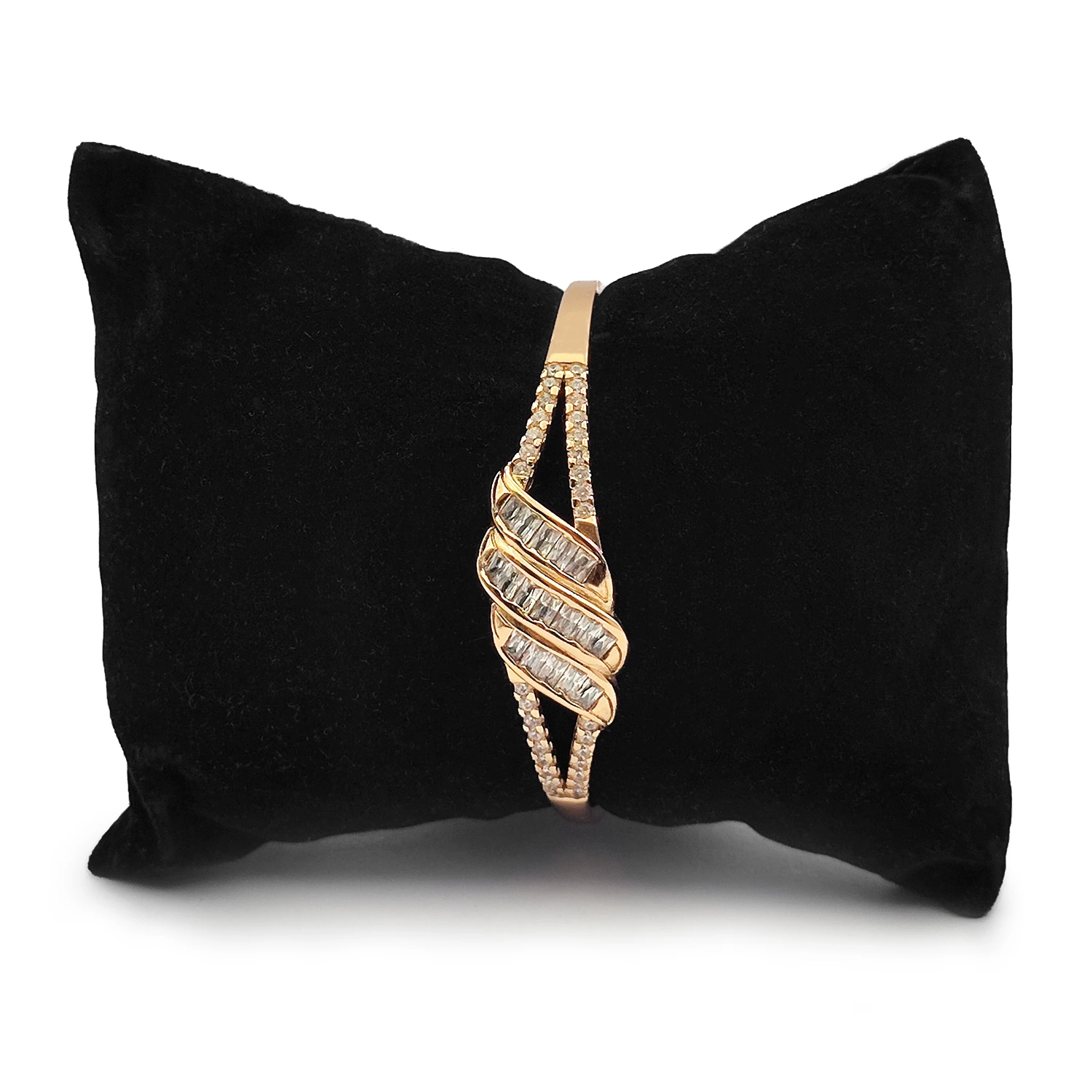 دستبند النگویی جواهری ژوپینگ