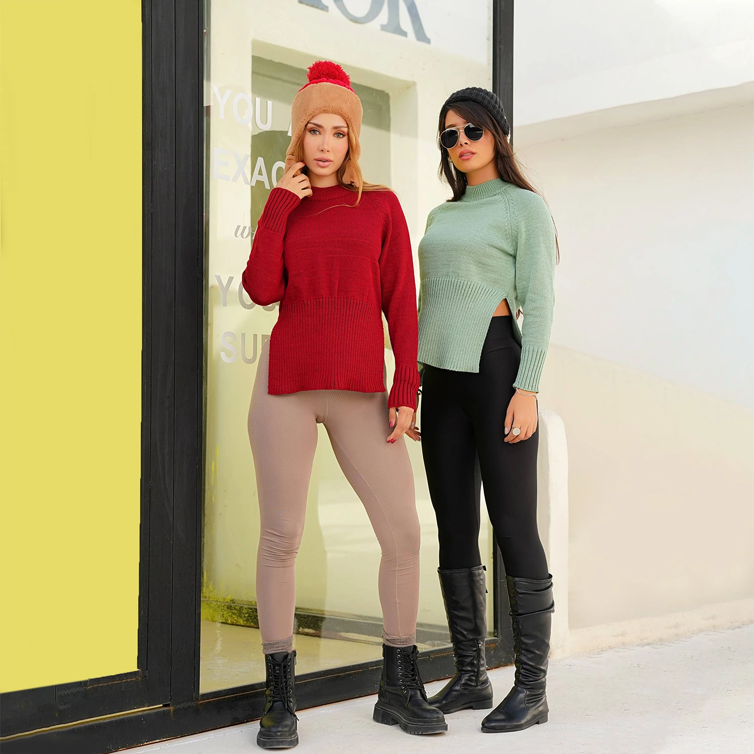 بلوز بافت زنانه مدل بغل چاکدار