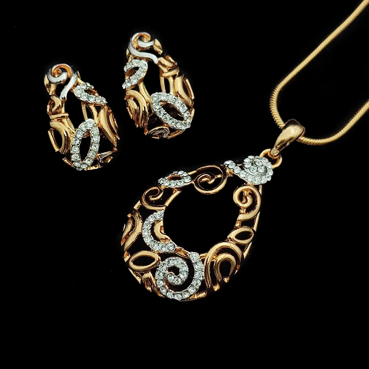 نیم ست اب طلا ایتالیا