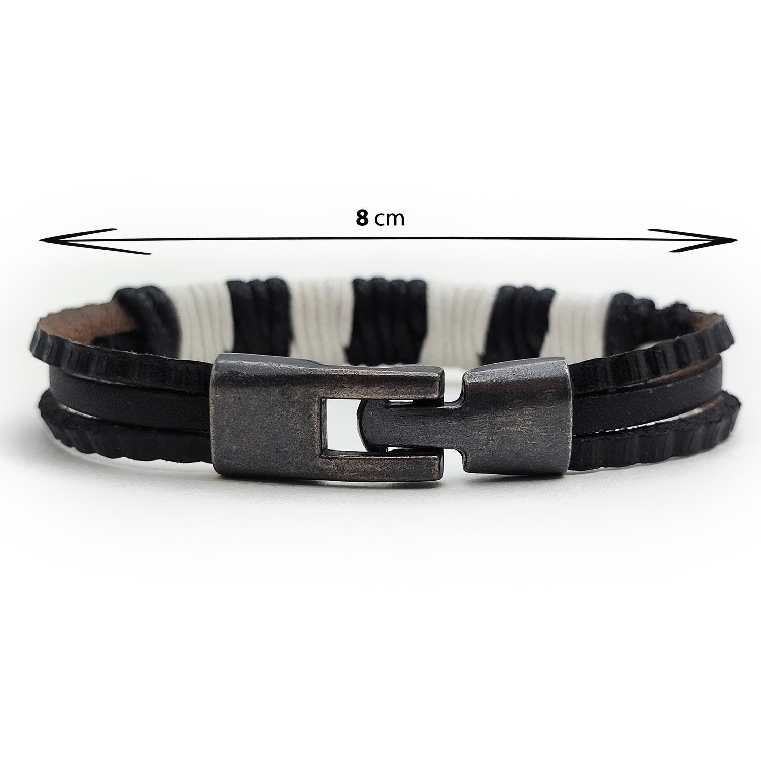 دستبند چرم 127