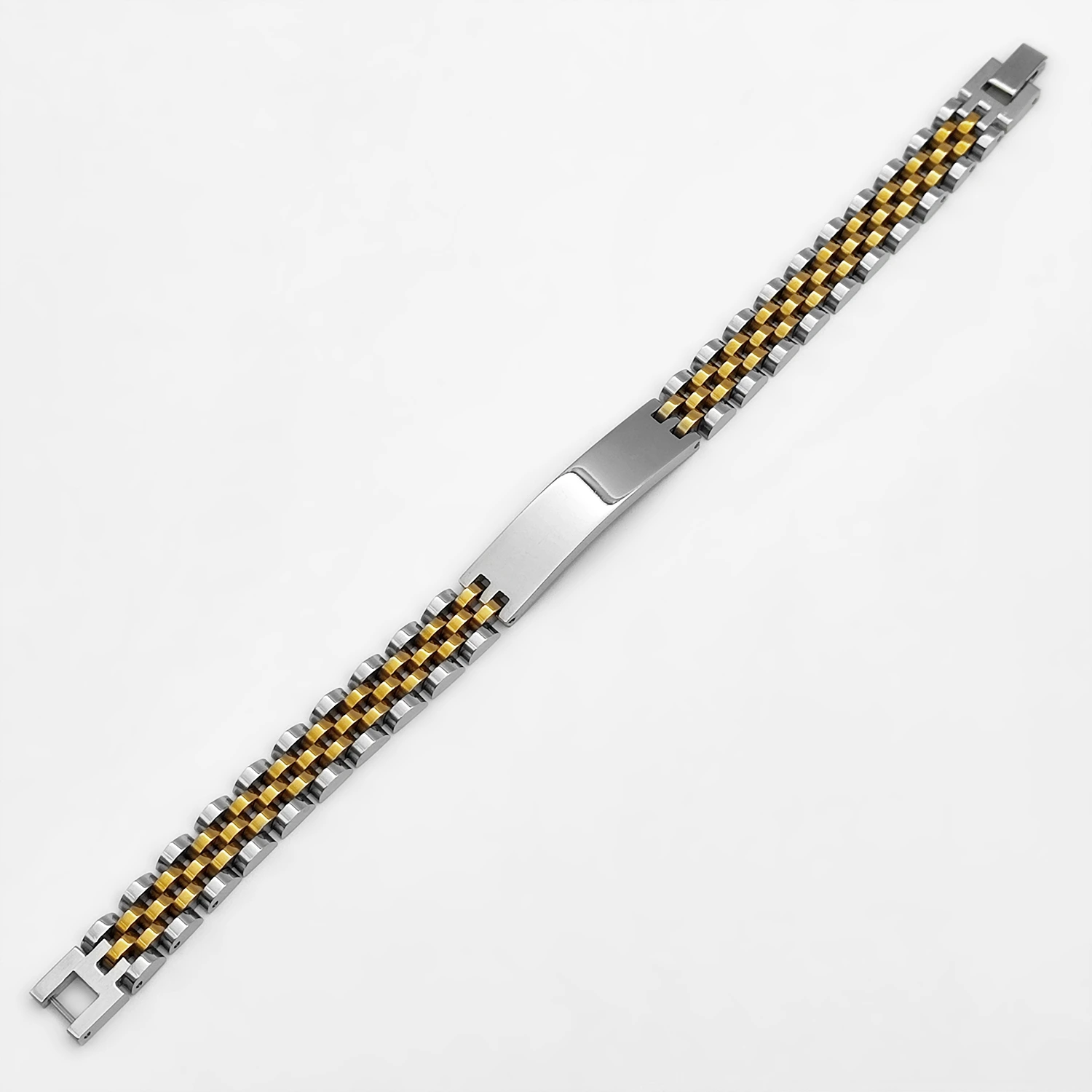 دستبند مردانه استیل 316L 