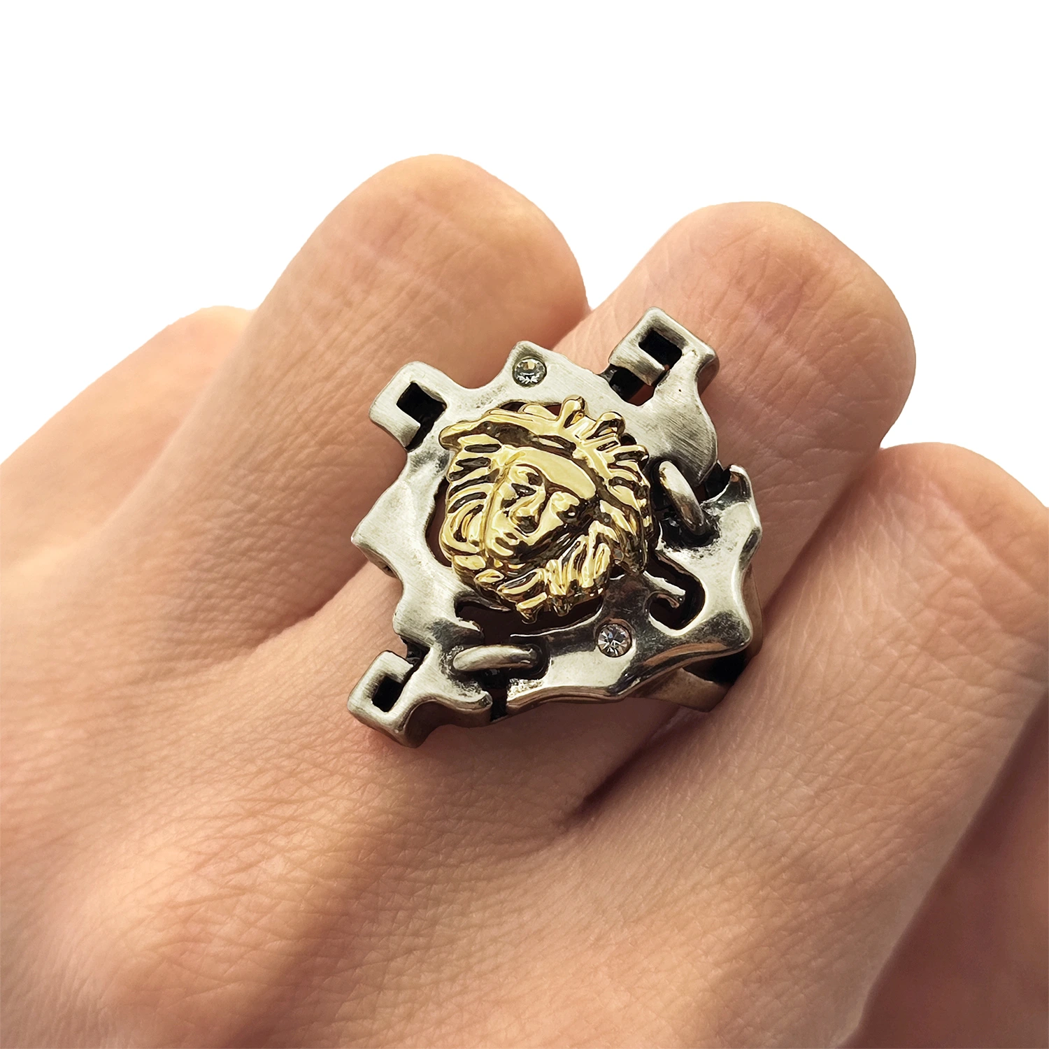 انگشتر طرح ایتالیا ورساچ