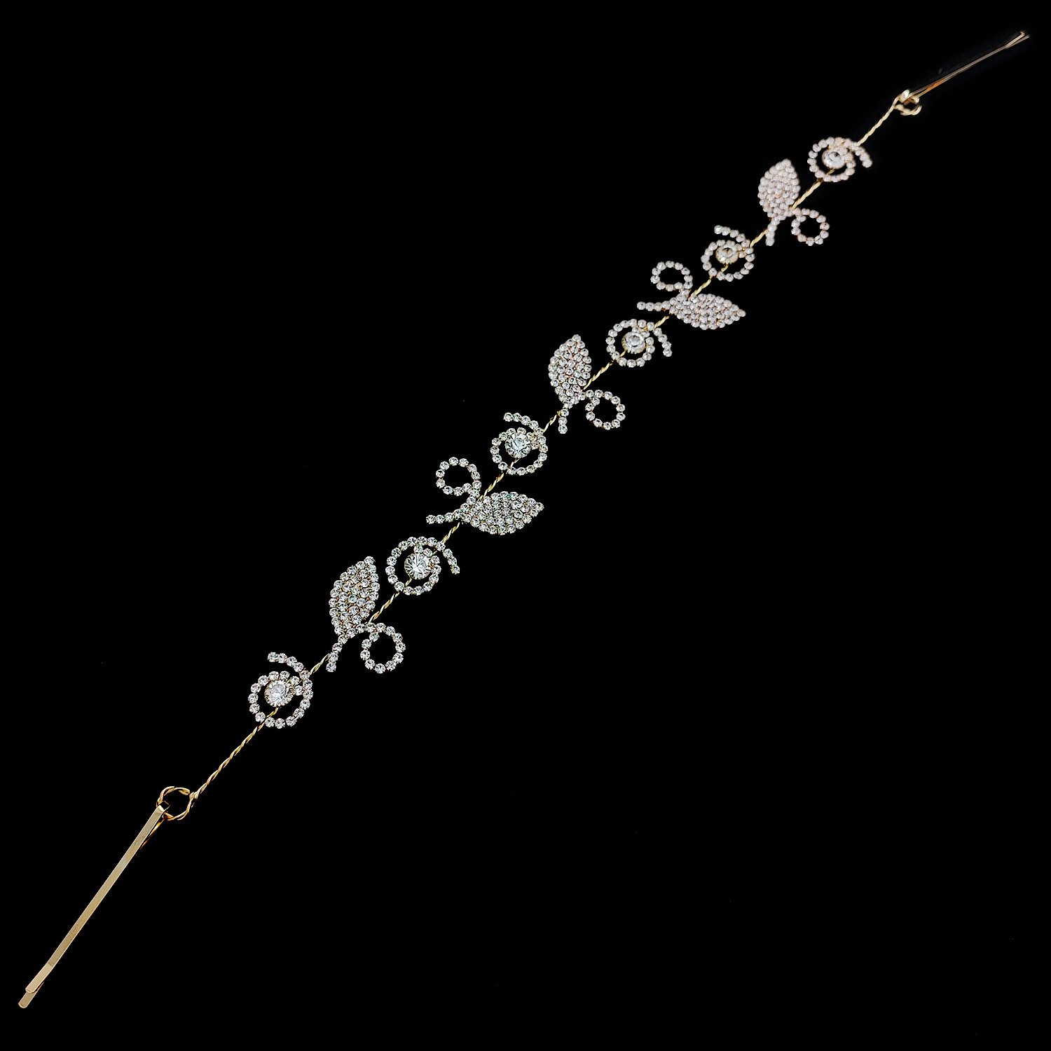 ریسه مو، تاج عروس، شینیون عروس، اکسسوری مجلسی مو 114