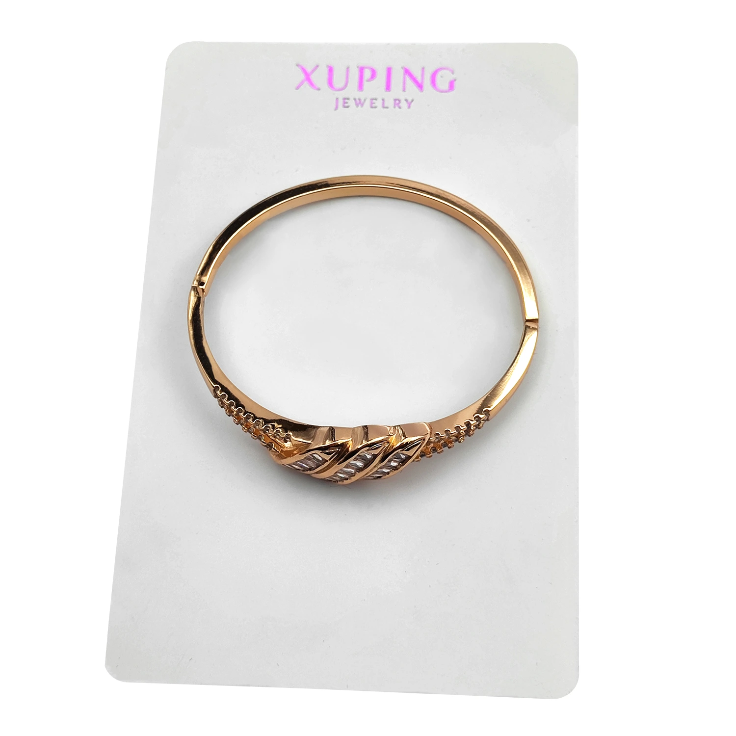 دستبند النگویی جواهری ژوپینگ