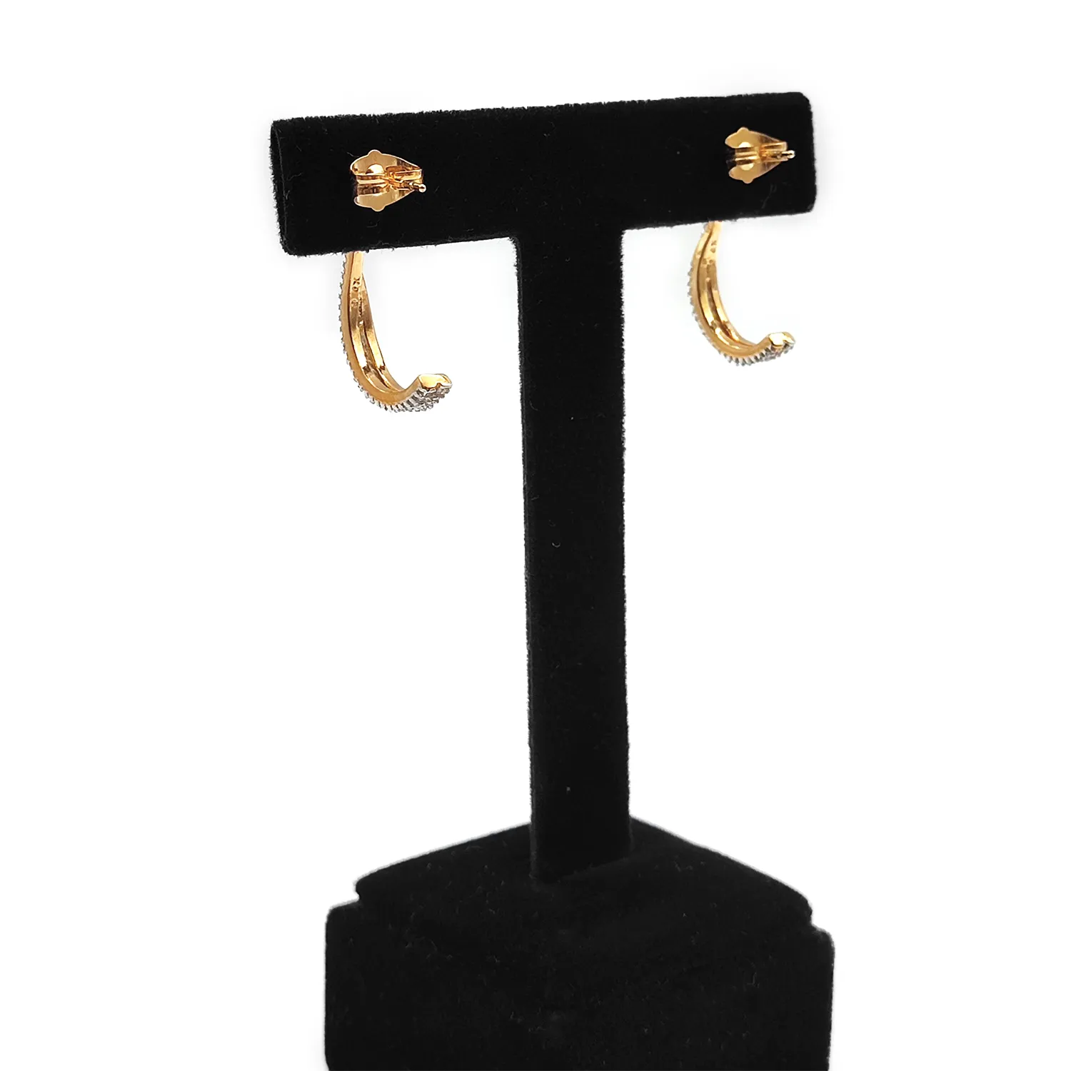 گوشواره جواهری ژوپینگ 