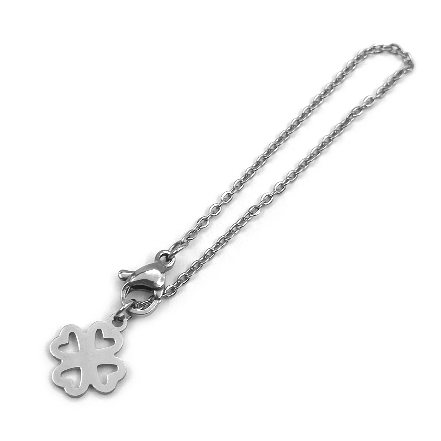 آویز ساعت چهار قلب