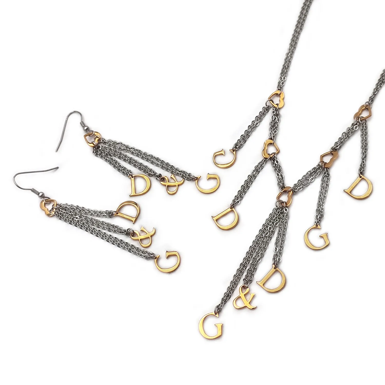 نیم ست اسپورت D&G قلبی