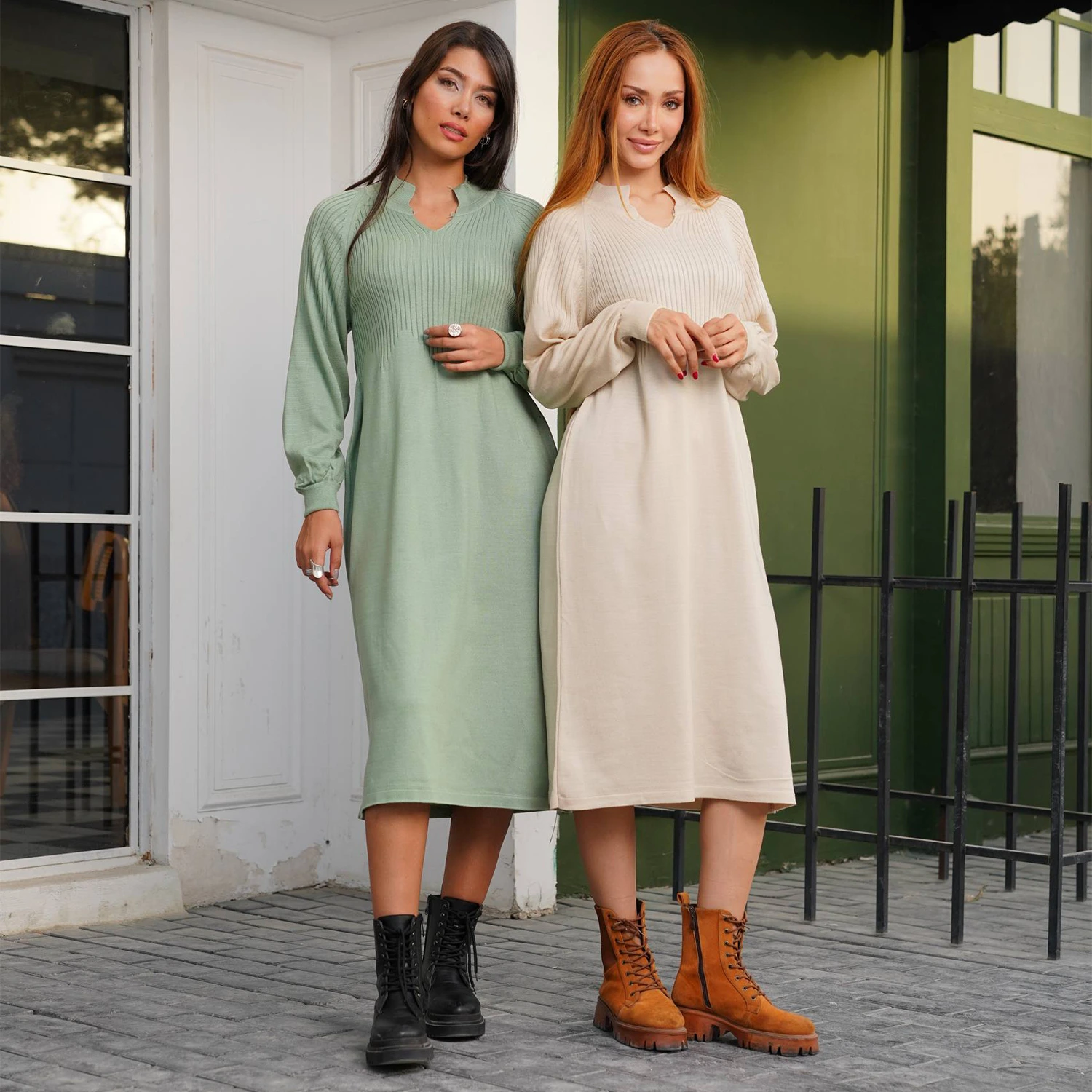 ماکسی یقه سه سانت