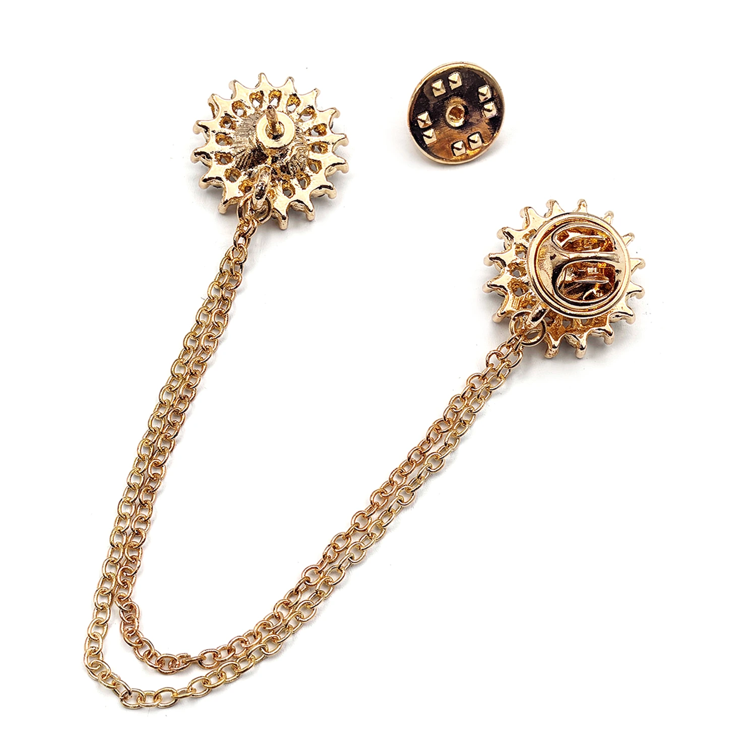 گلسینه تک نگین رنگی