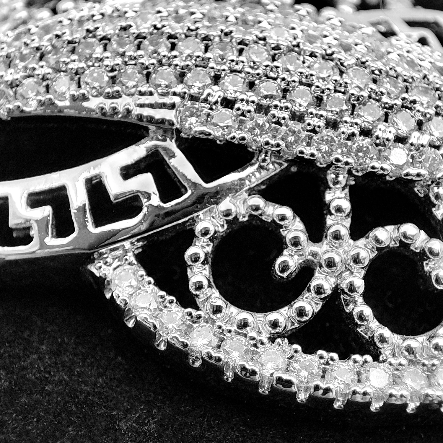 دستبند النگویی جواهری ژوپینگ