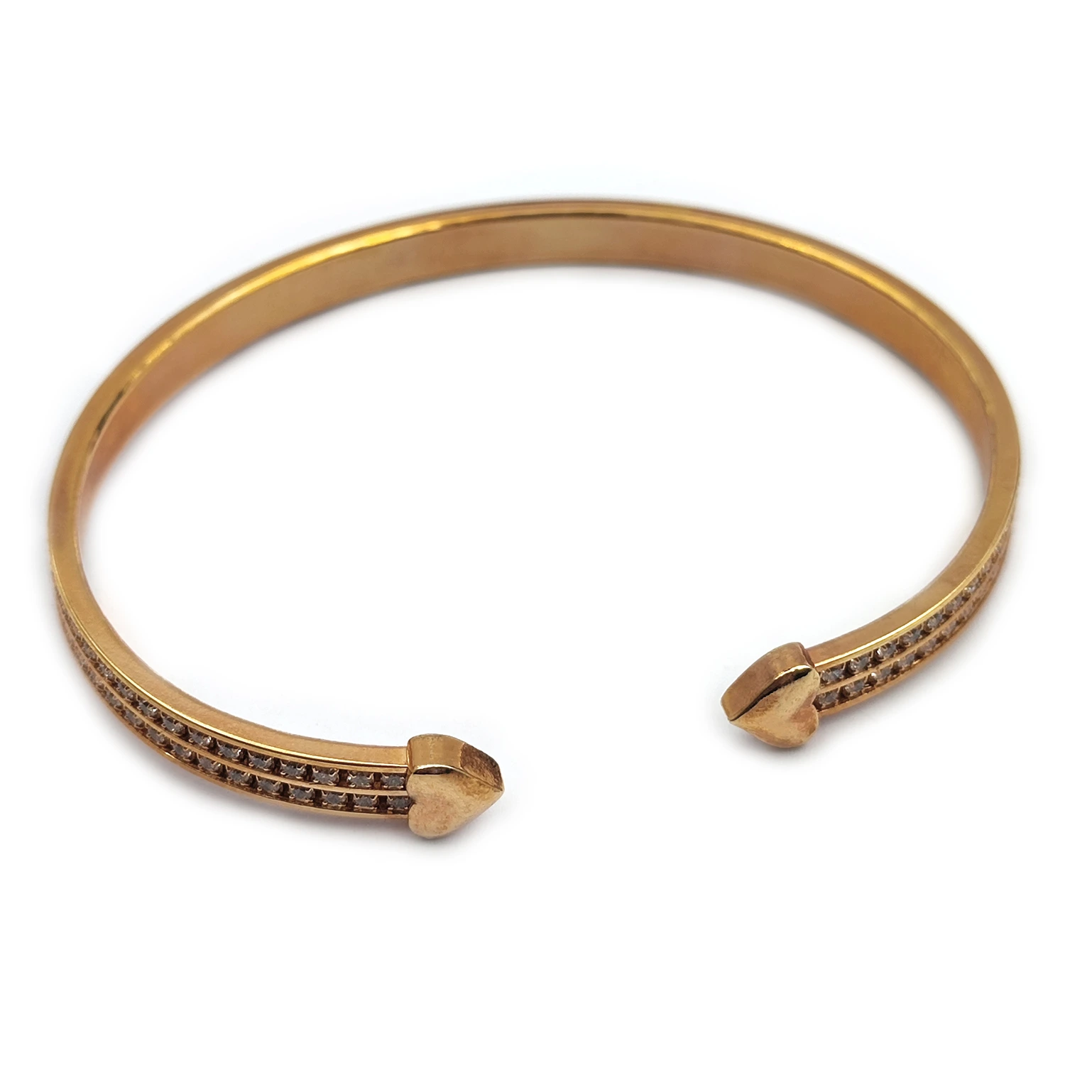 دستبند النگویی جواهری ژوپینگ