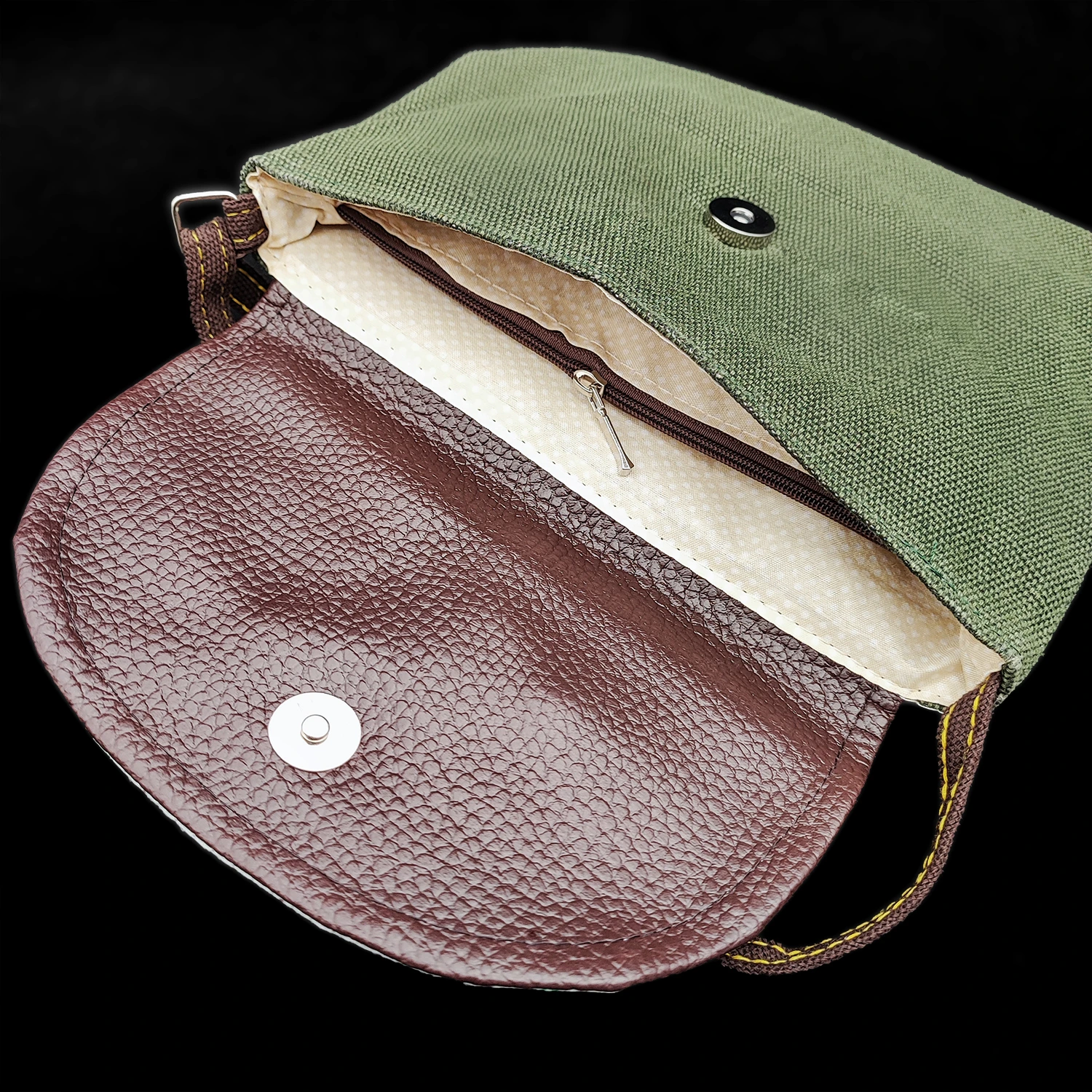 کیف دوشی گلی