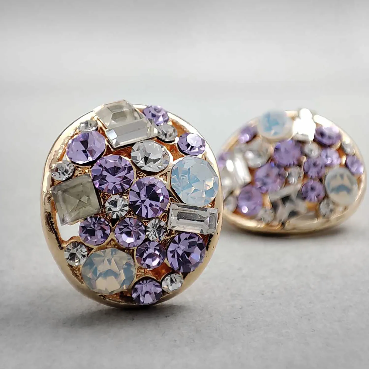 گوشواره بنفشه