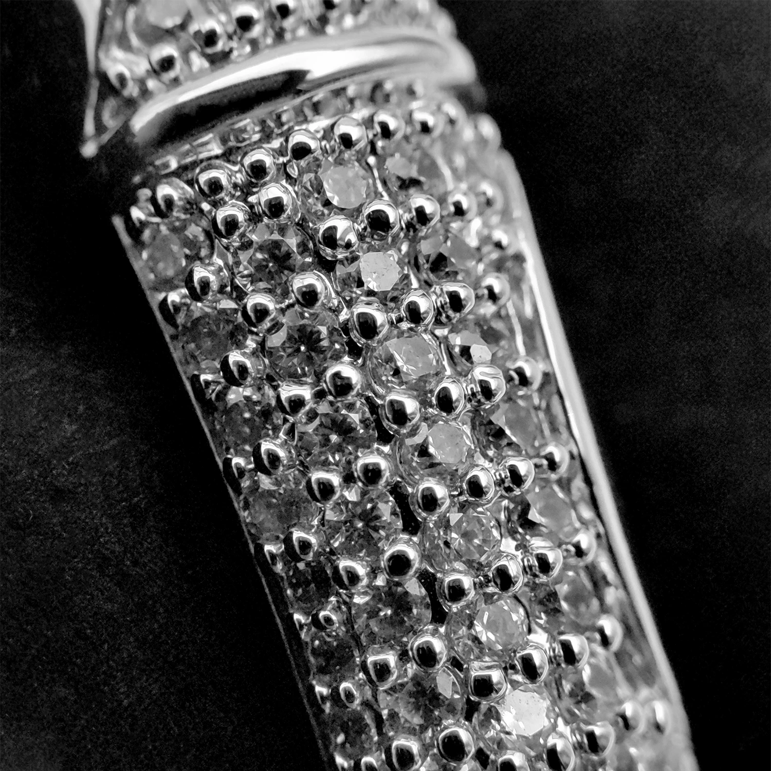 دستبند النگویی جواهری ژوپینگ