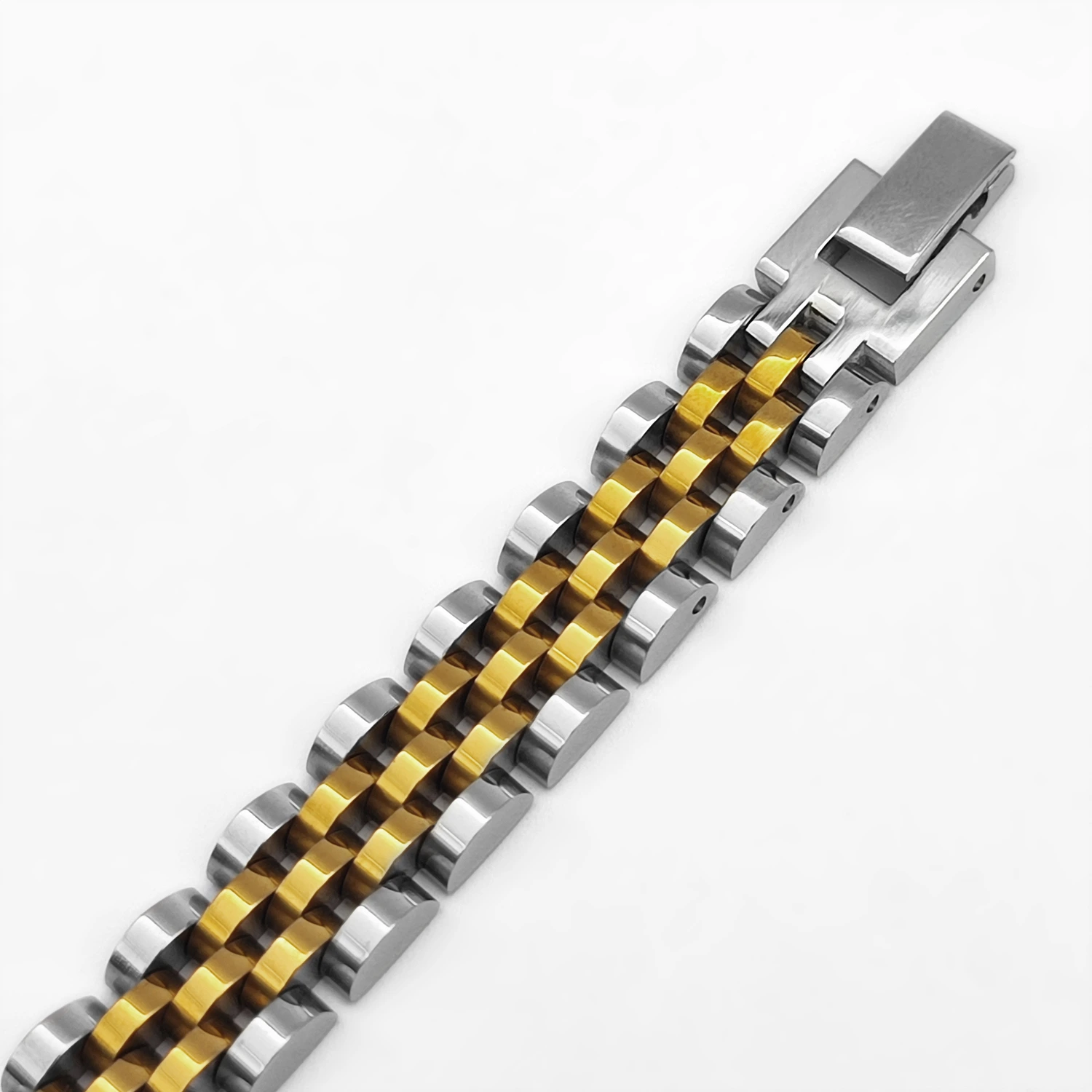 دستبند مردانه استیل 316L 