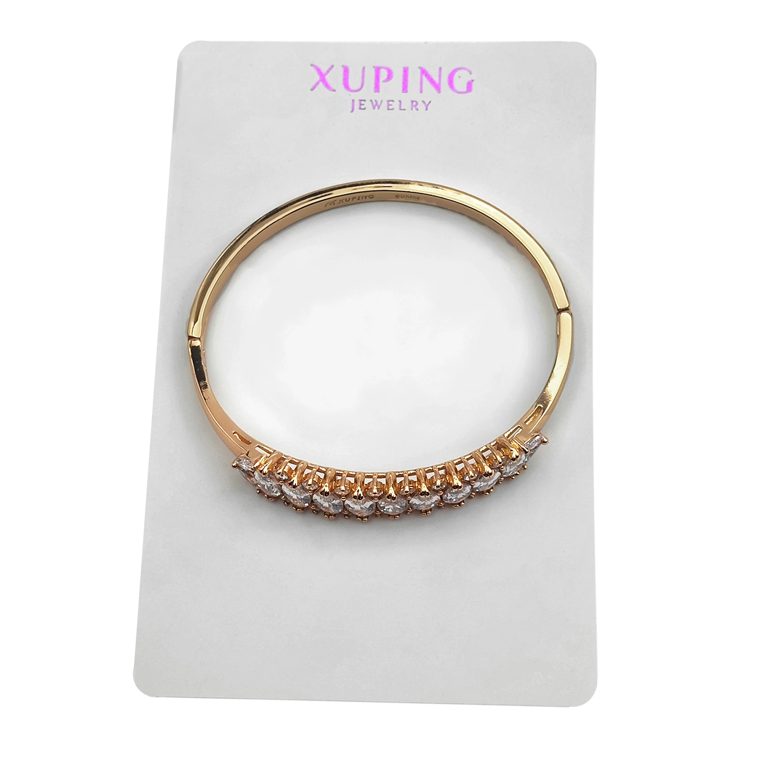 دستبند النگویی جواهری ژوپینگ