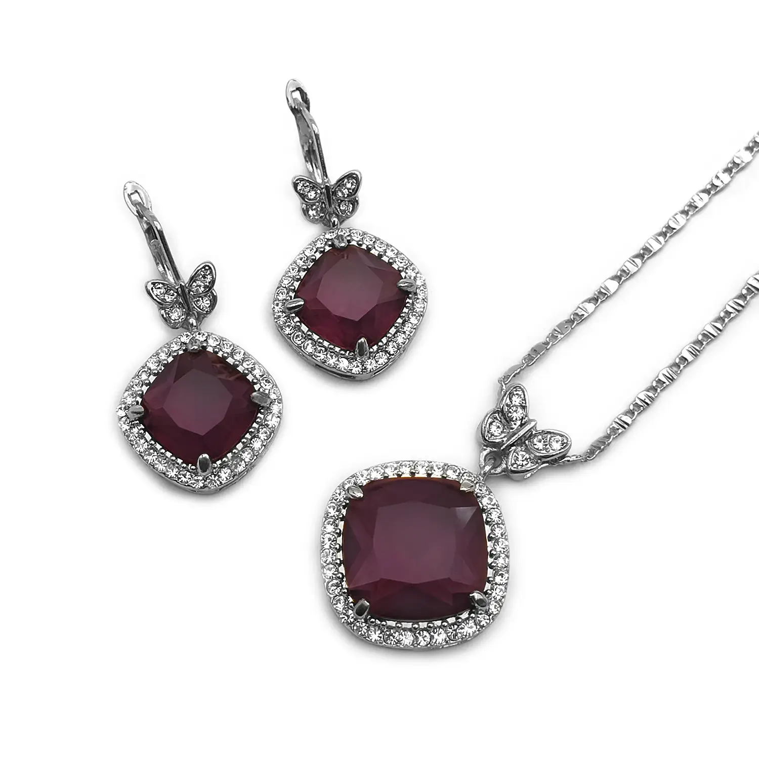 نیم ست رنگی کلاسیک