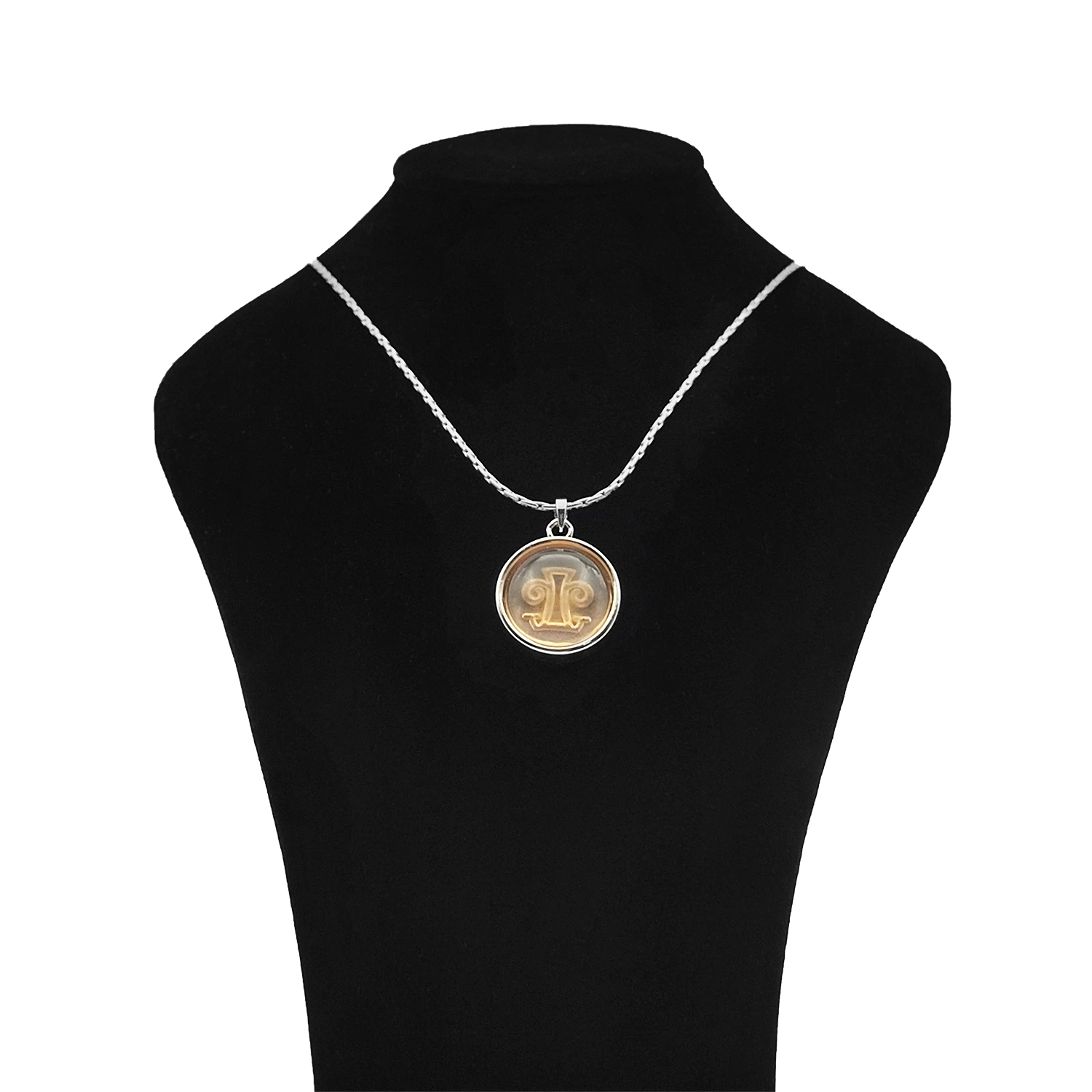 پلاک و زنجیر رزینی