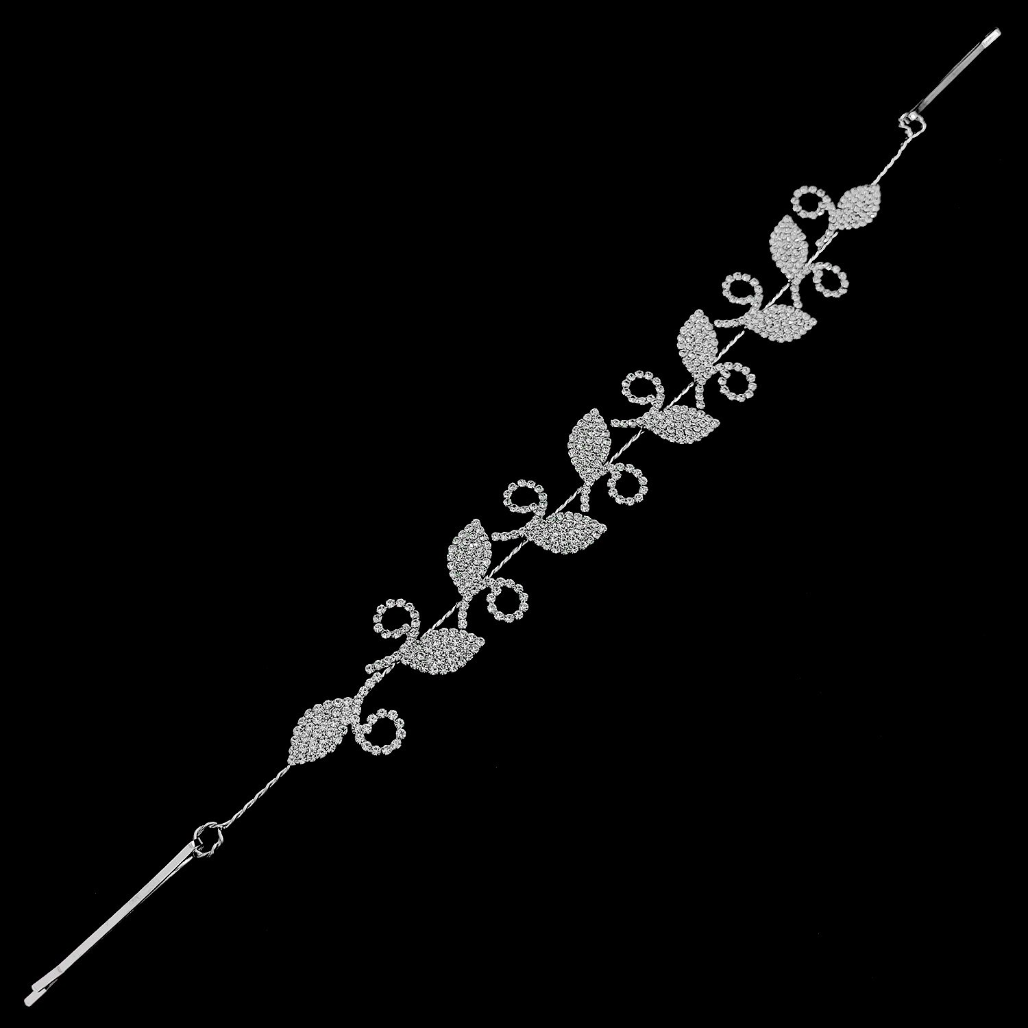 ریسه مو، تاج عروس، شینیون عروس، اکسسوری مجلسی مو 113