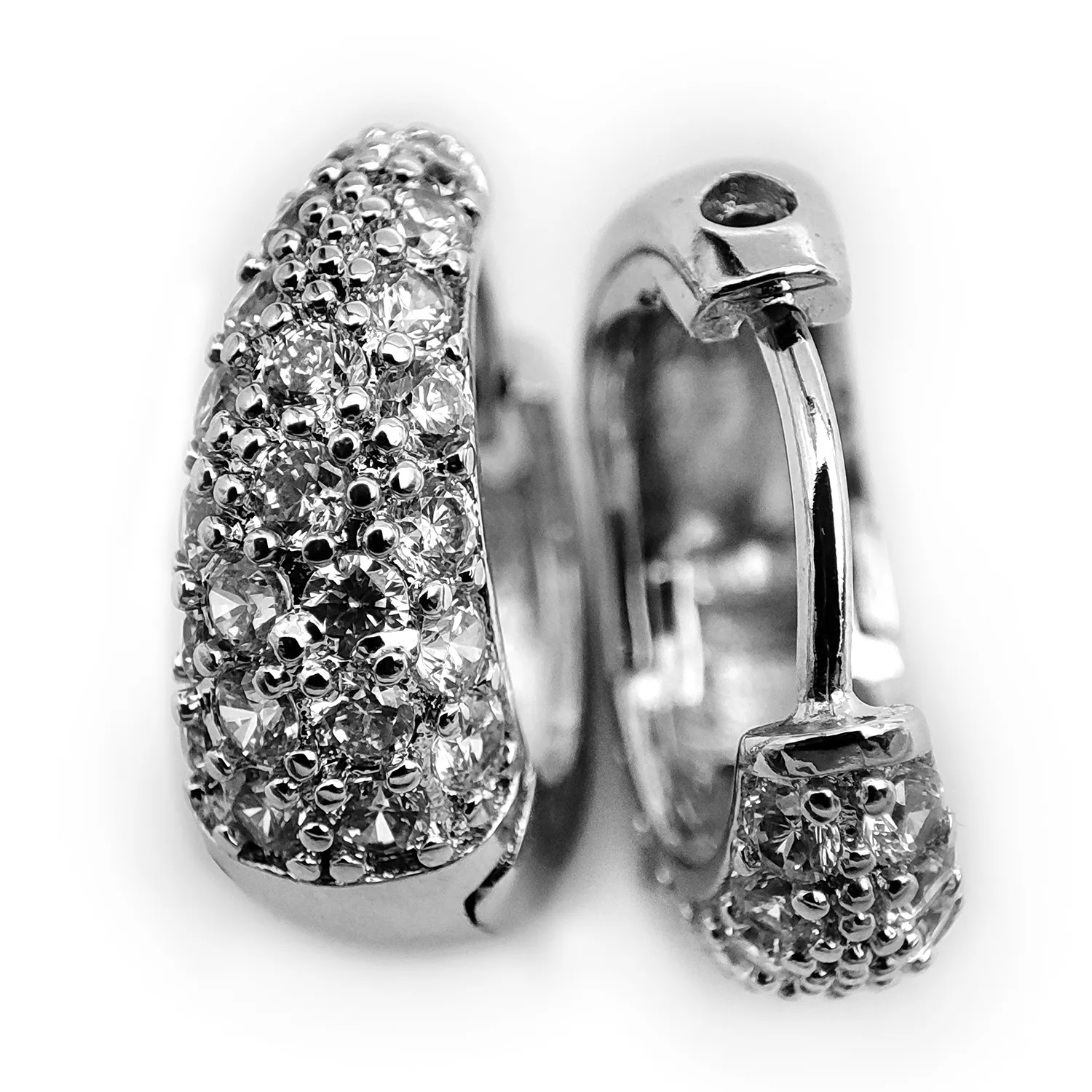 گوشواره جواهری ژوپینگ 