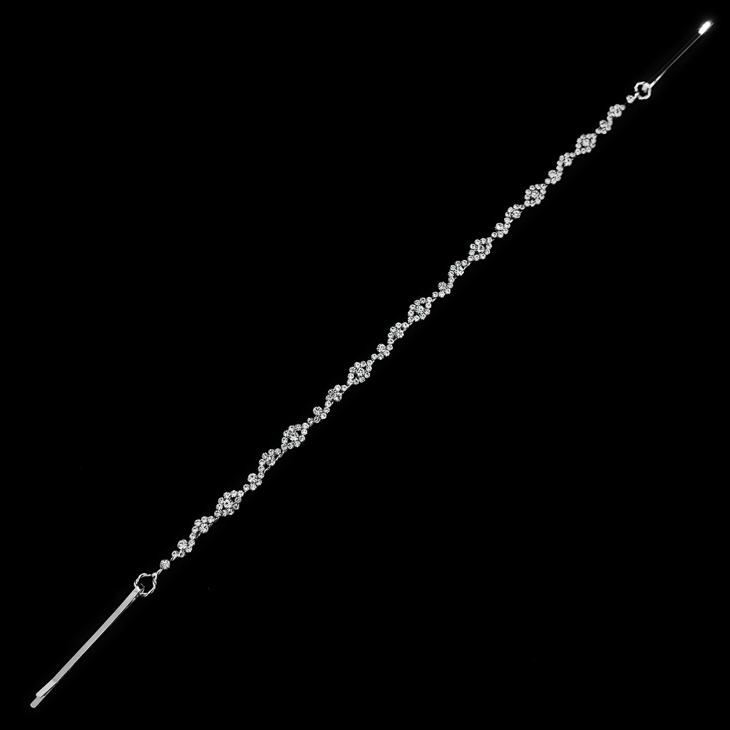 ریسه مو، تاج عروس، شینیون عروس، اکسسوری مجلسی مو 118