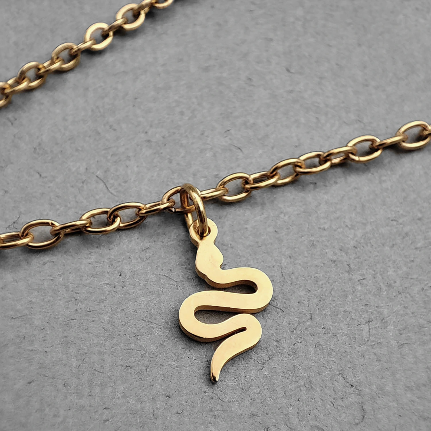 پابند آویز طرح مار