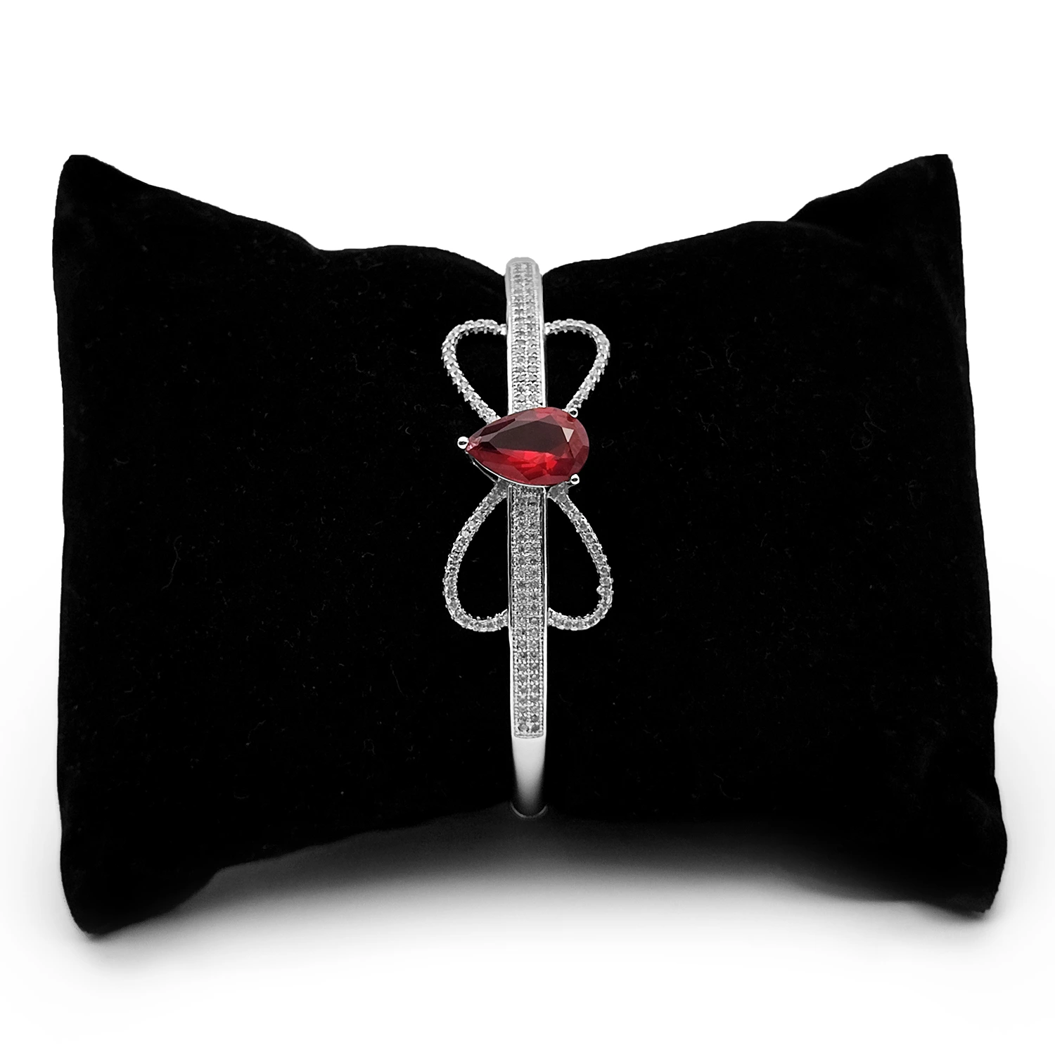 دستبند النگویی جواهری ژوپینگ