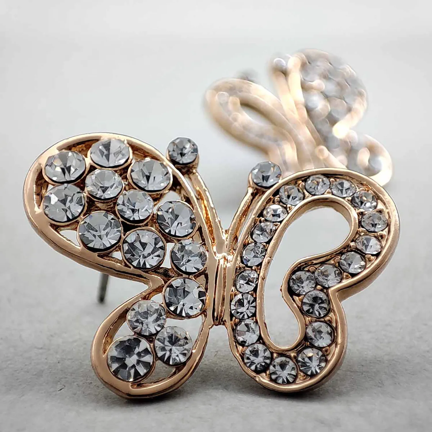 گوشواره پروانه کد 14101