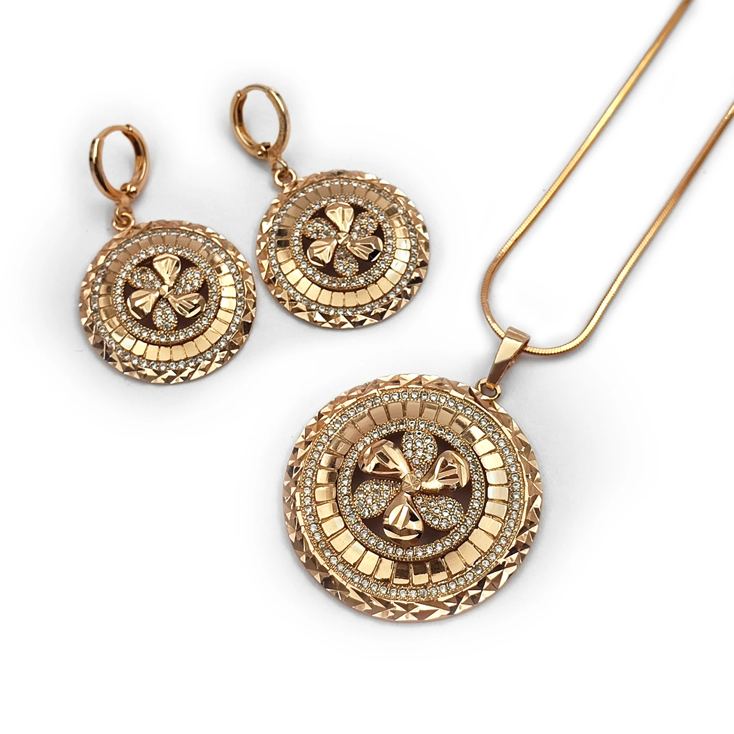 نیم ست جواهری ژوپینگ