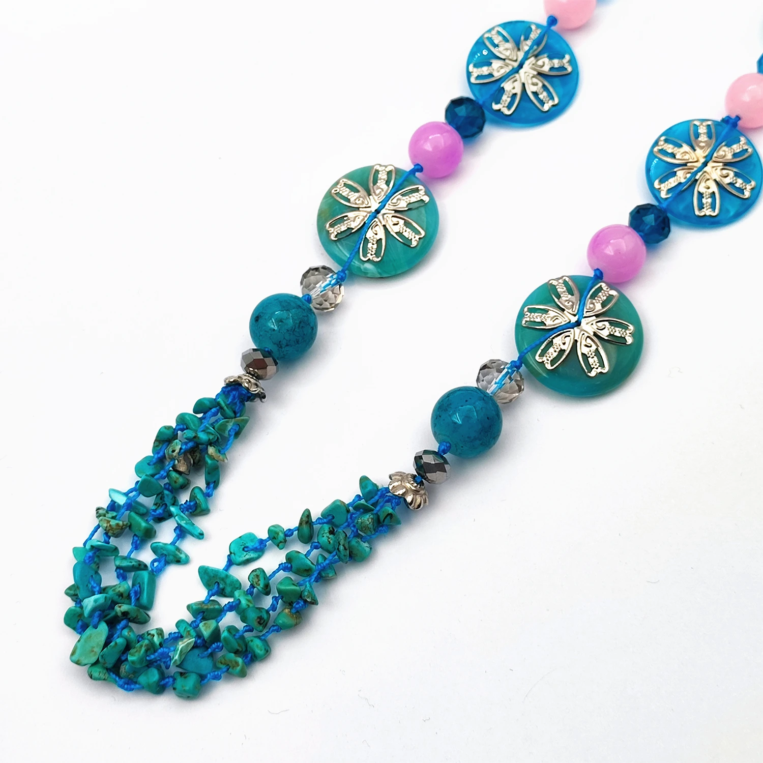 رولباسی فیروزه و کریستال