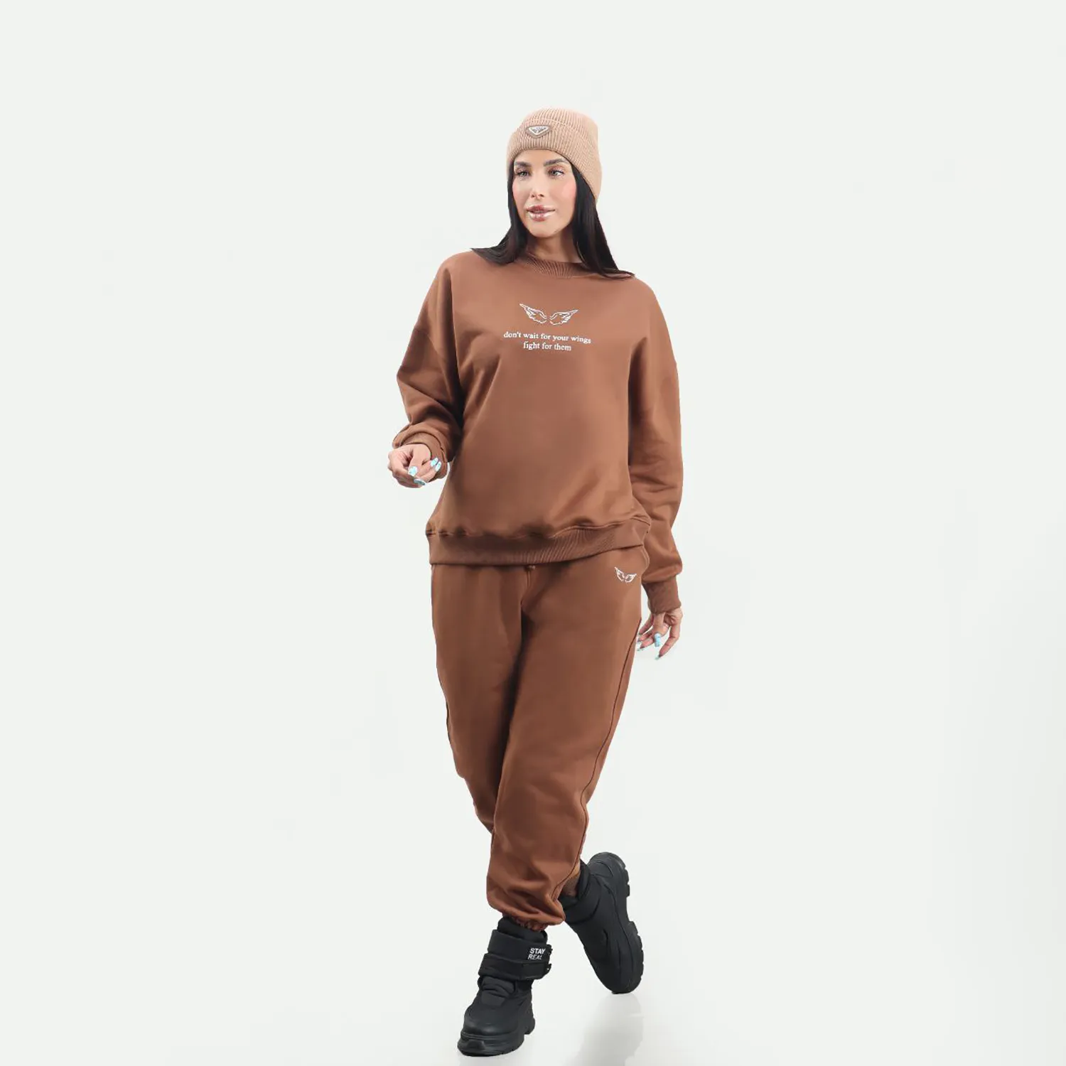 ست دورس و شلوار بال فرشته زنانه