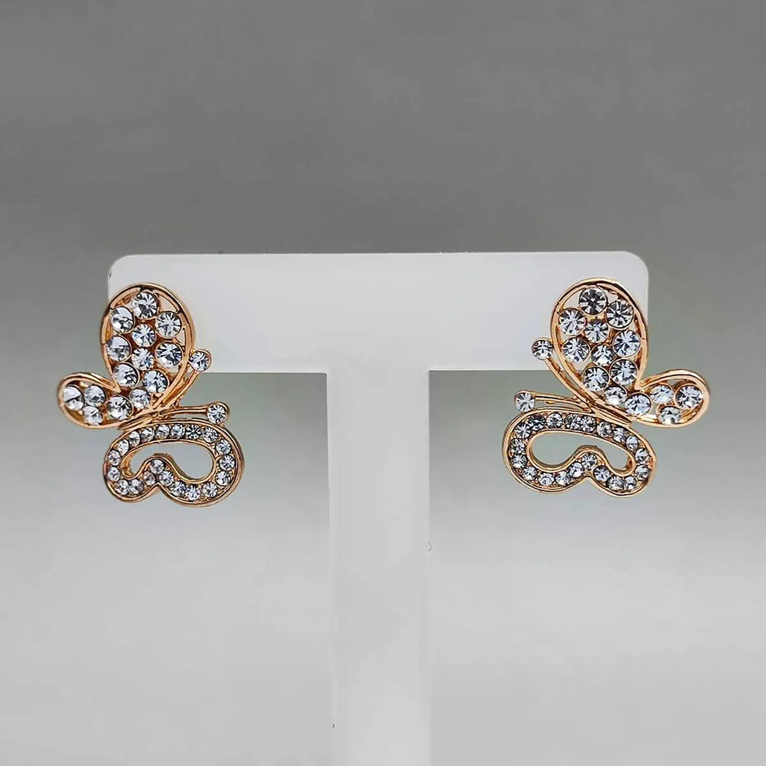 گوشواره پروانه کد 14101