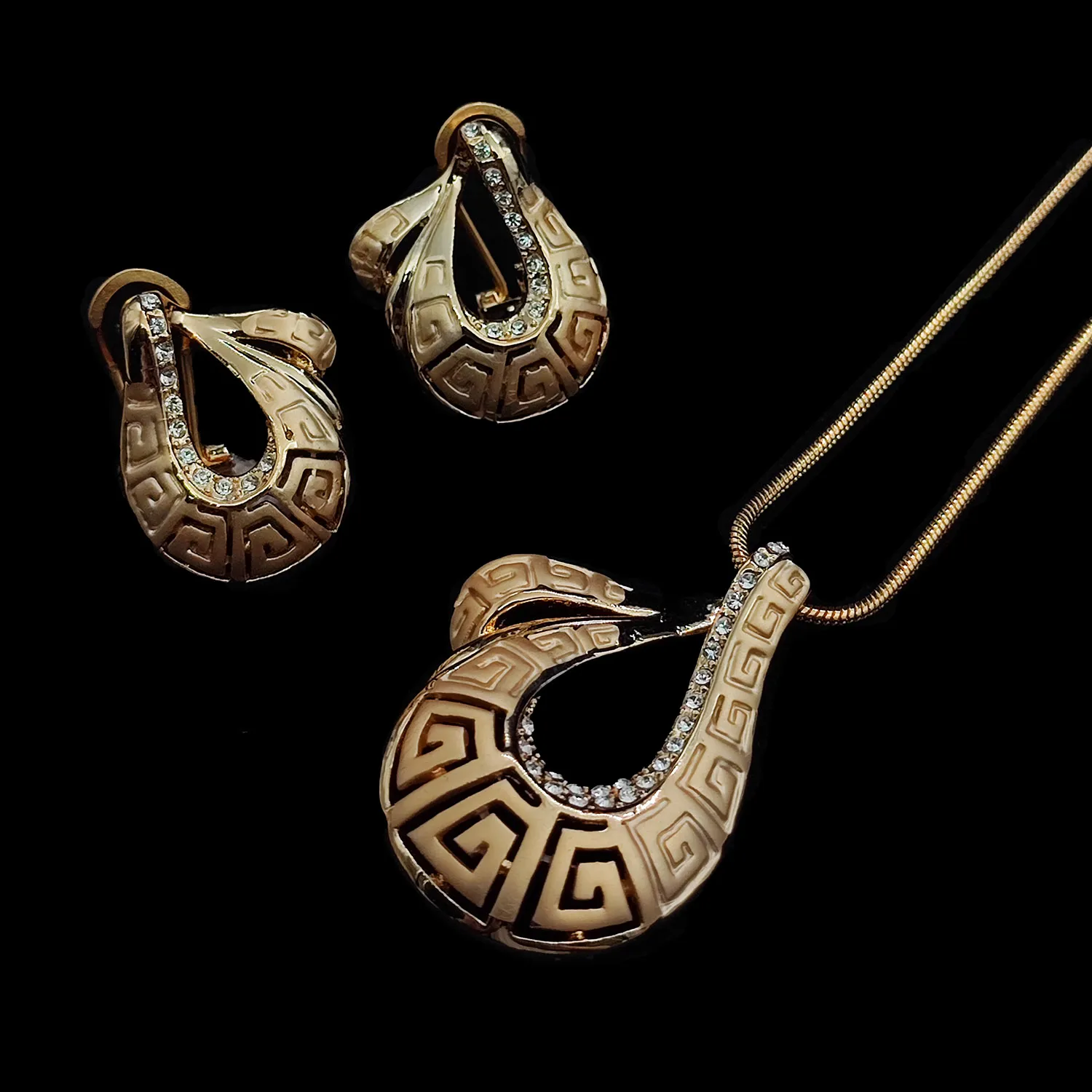 نیم ست اب طلا ایتالیا