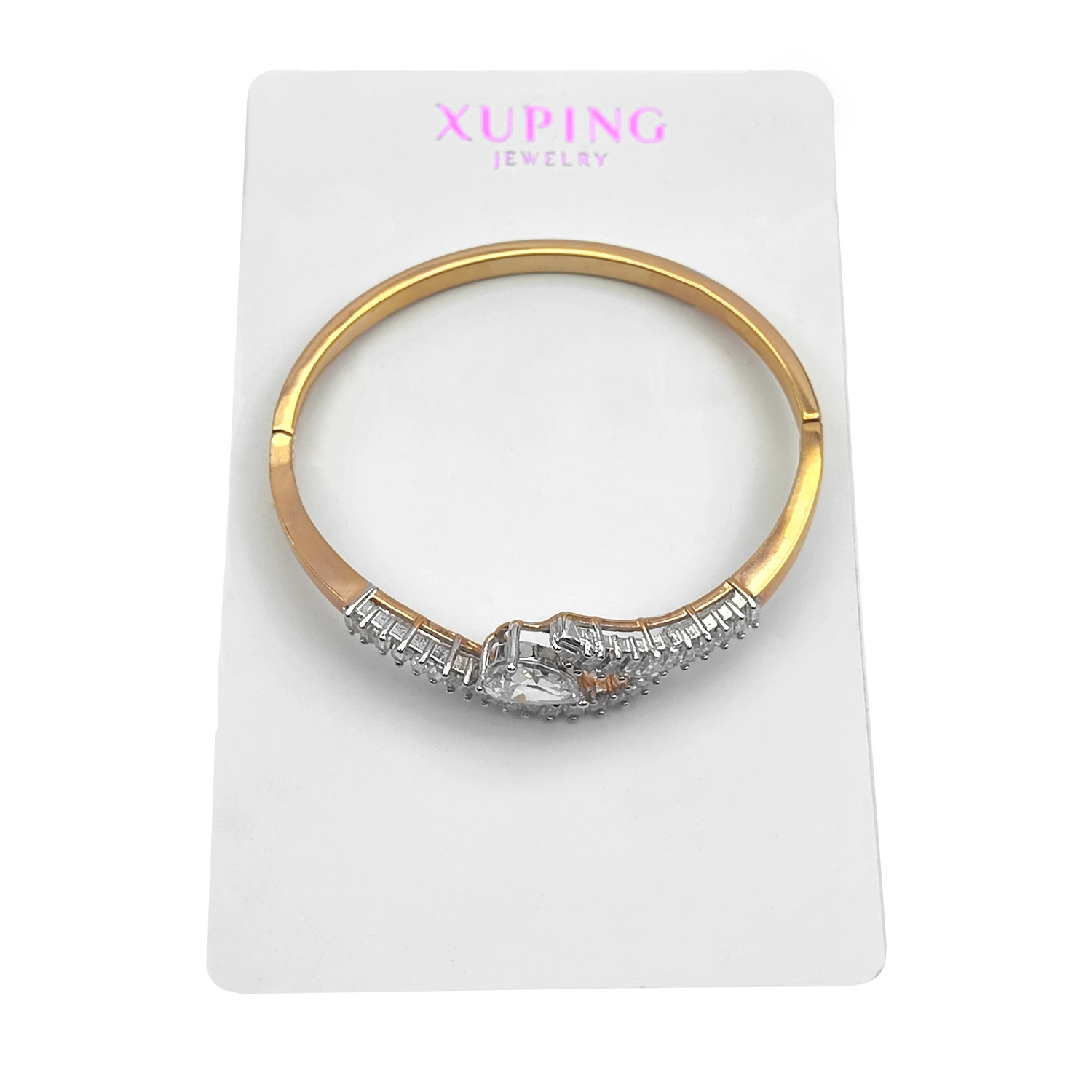 دستبند النگویی جواهری ژوپینگ