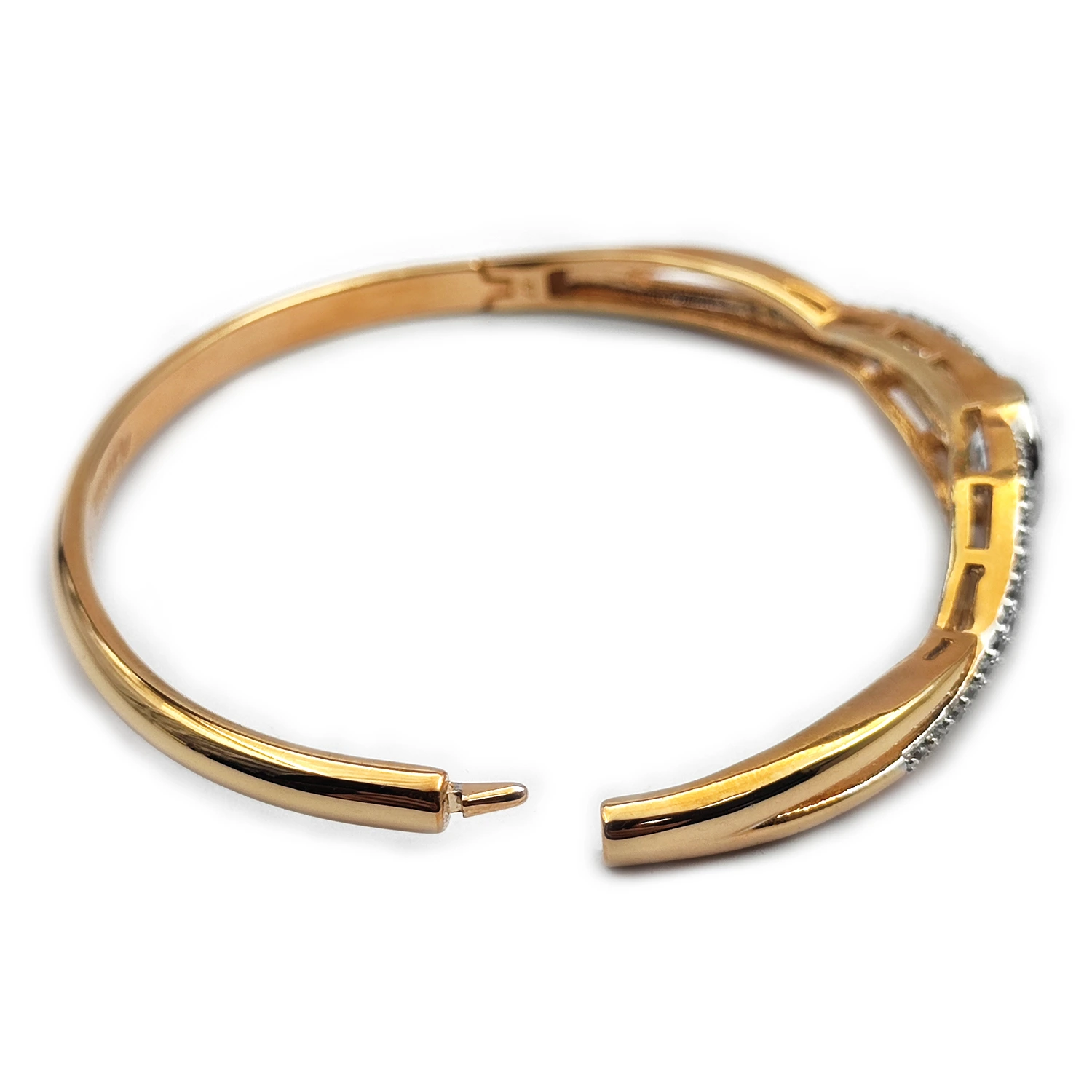 دستبند النگویی جواهری ژوپینگ