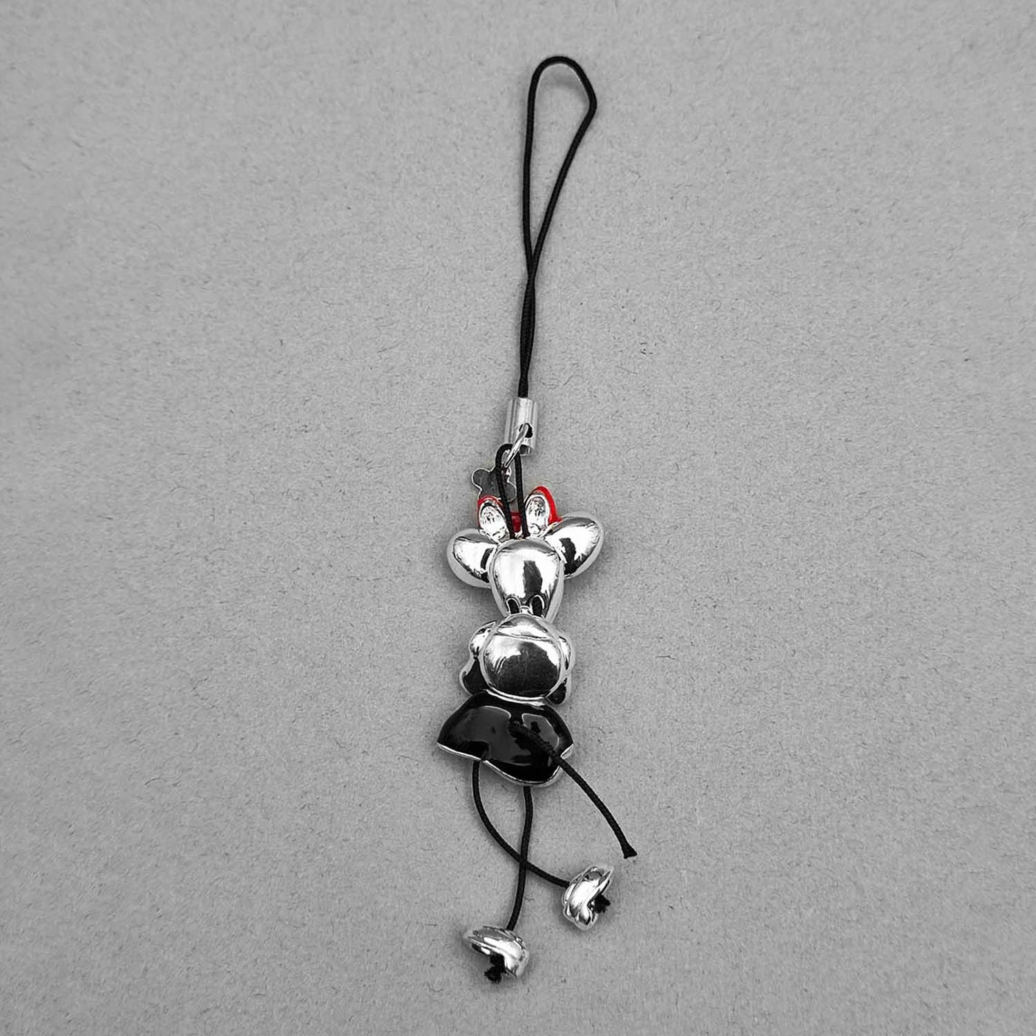 آویز موبایل موش قرمزی