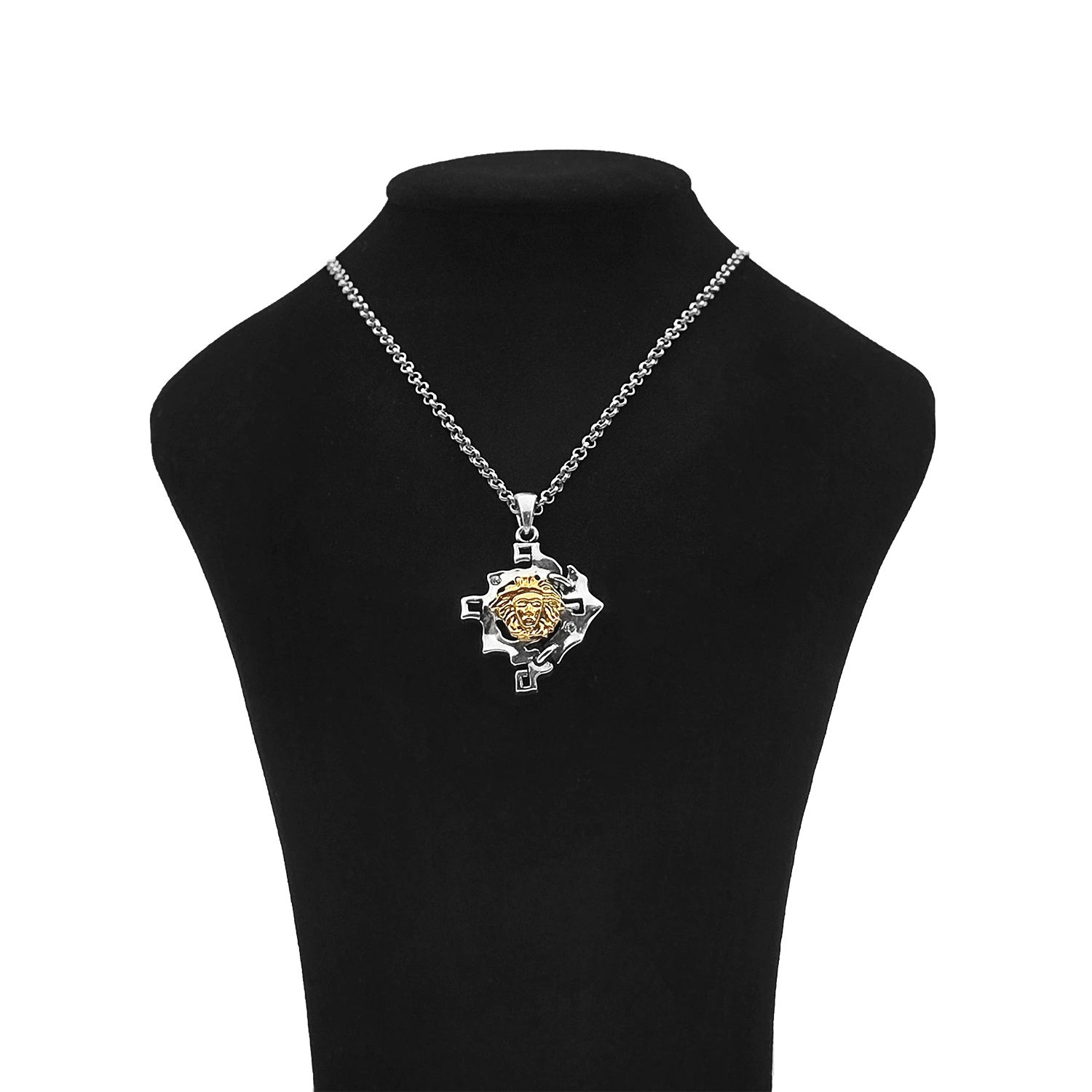 پلاک و زنجیر ورساچ