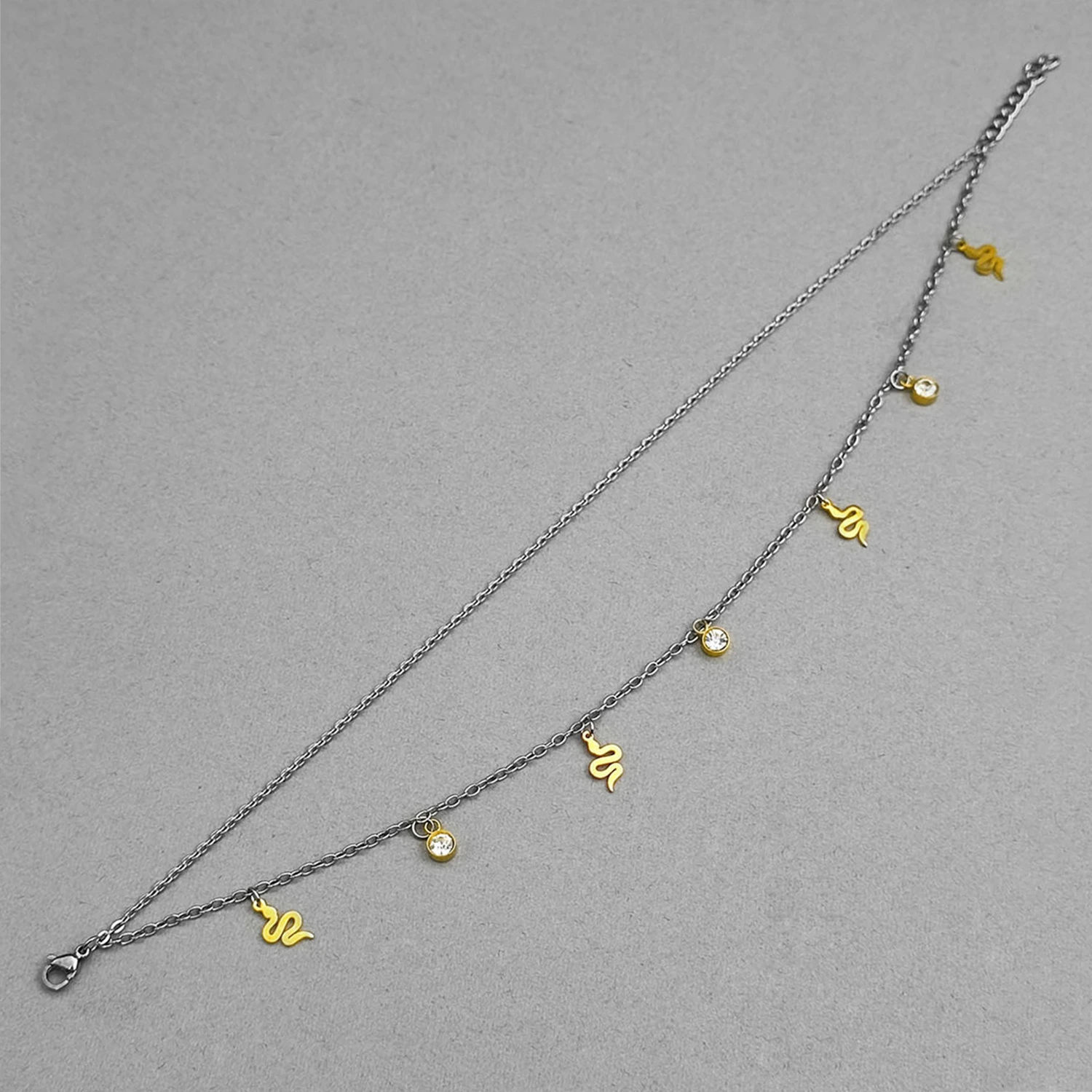 پابند دورنگ طرح مار