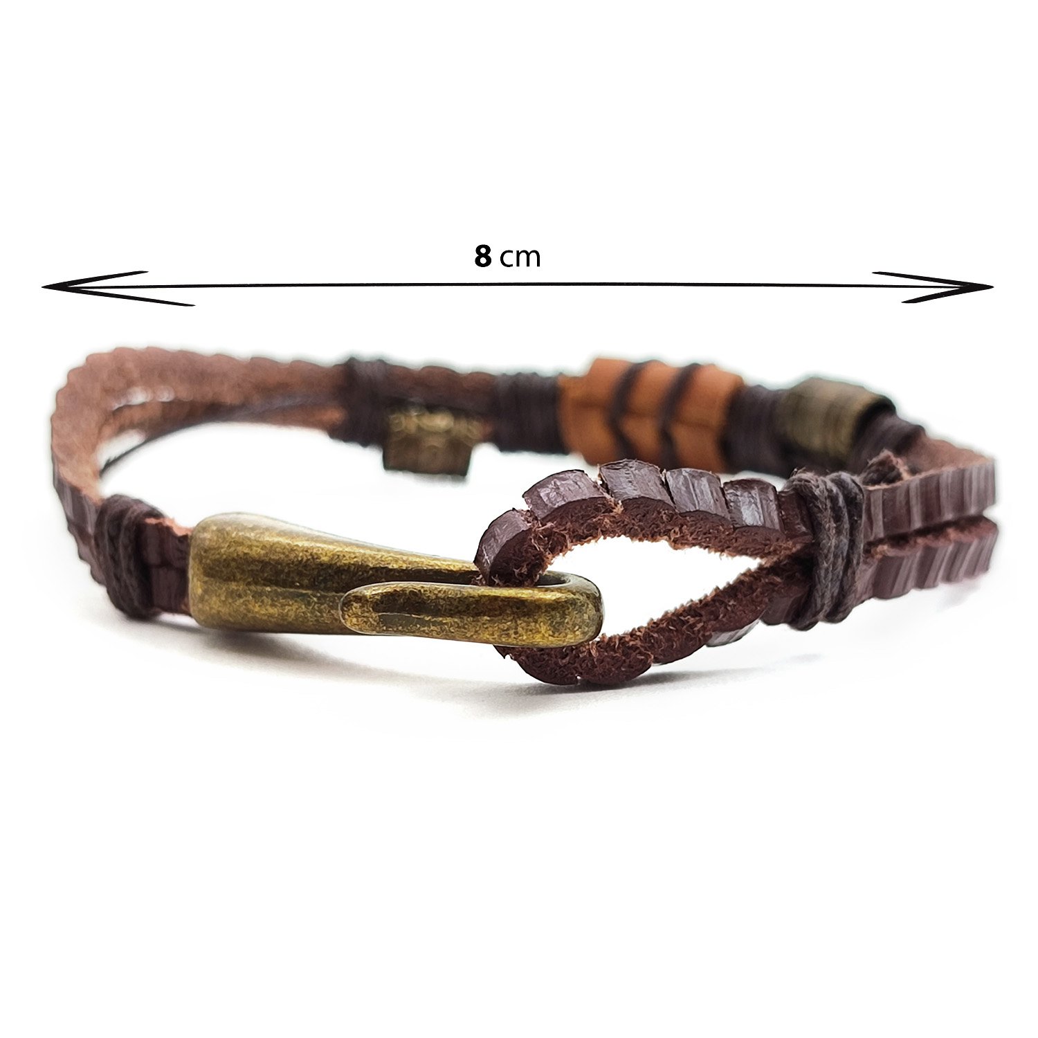 دستبند چرم 116