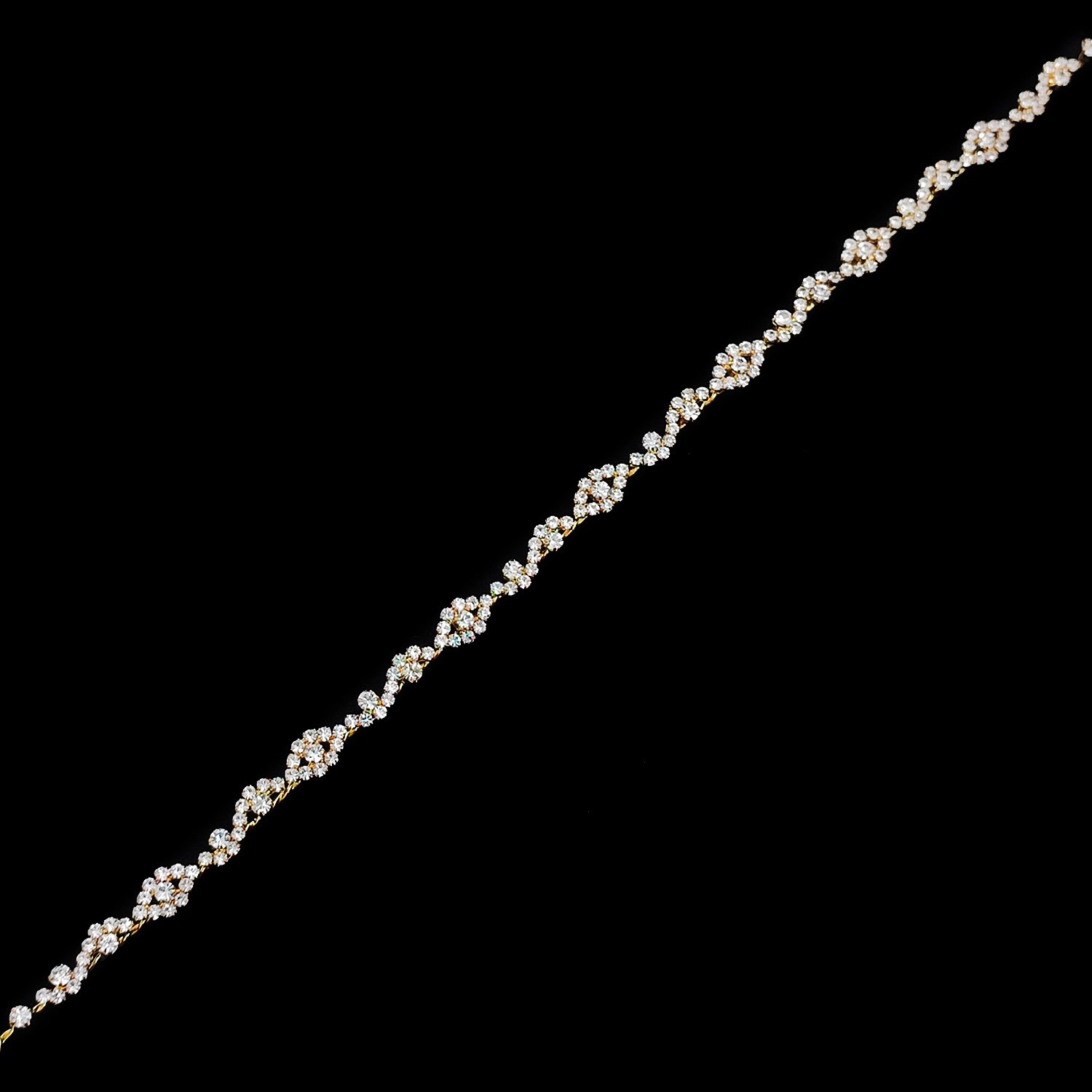 ریسه مو، تاج عروس، شینیون عروس، اکسسوری مجلسی مو 118