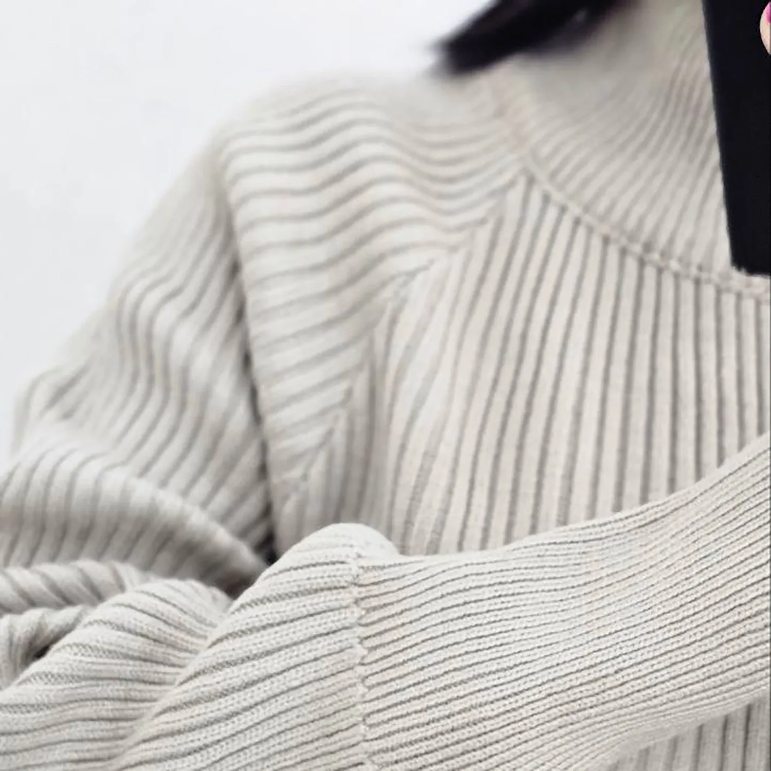 ماکسی یقه اسکی بلند ریپ