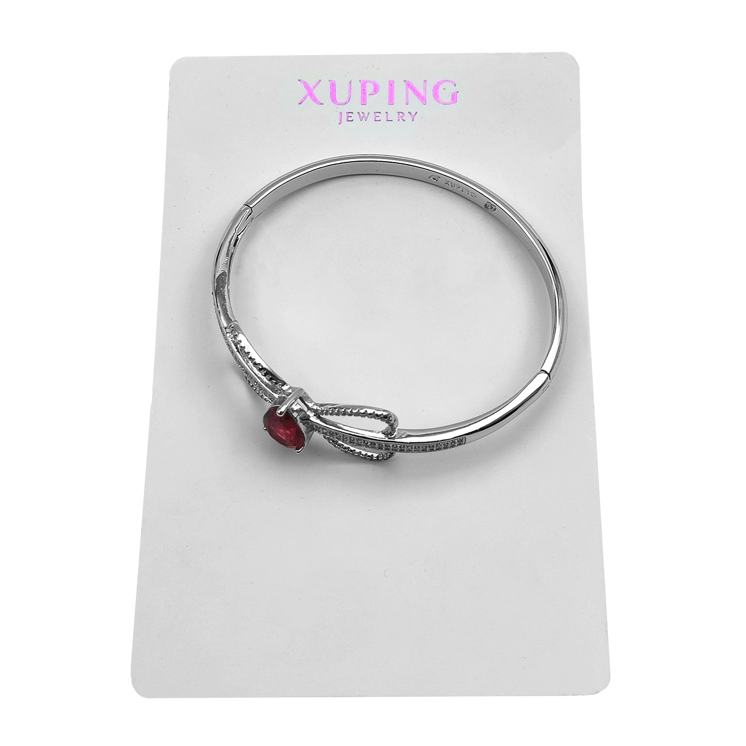 دستبند النگویی جواهری ژوپینگ