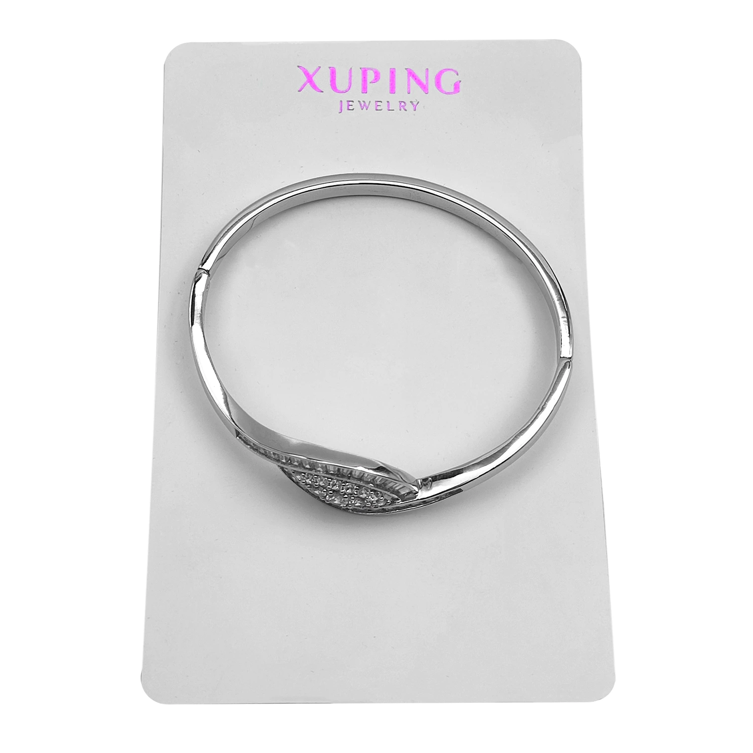 دستبند النگویی جواهری ژوپینگ