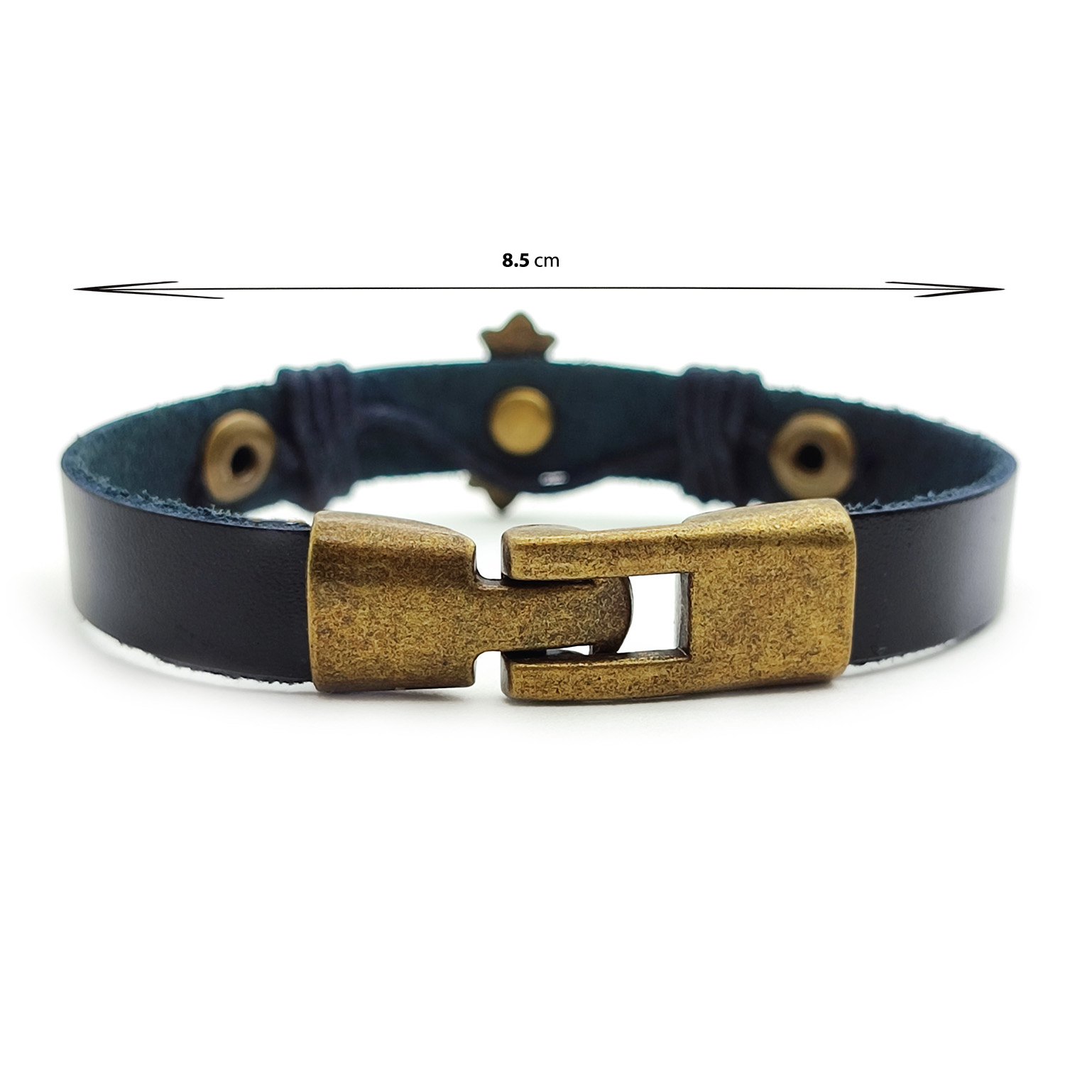 دستبند چرم 105