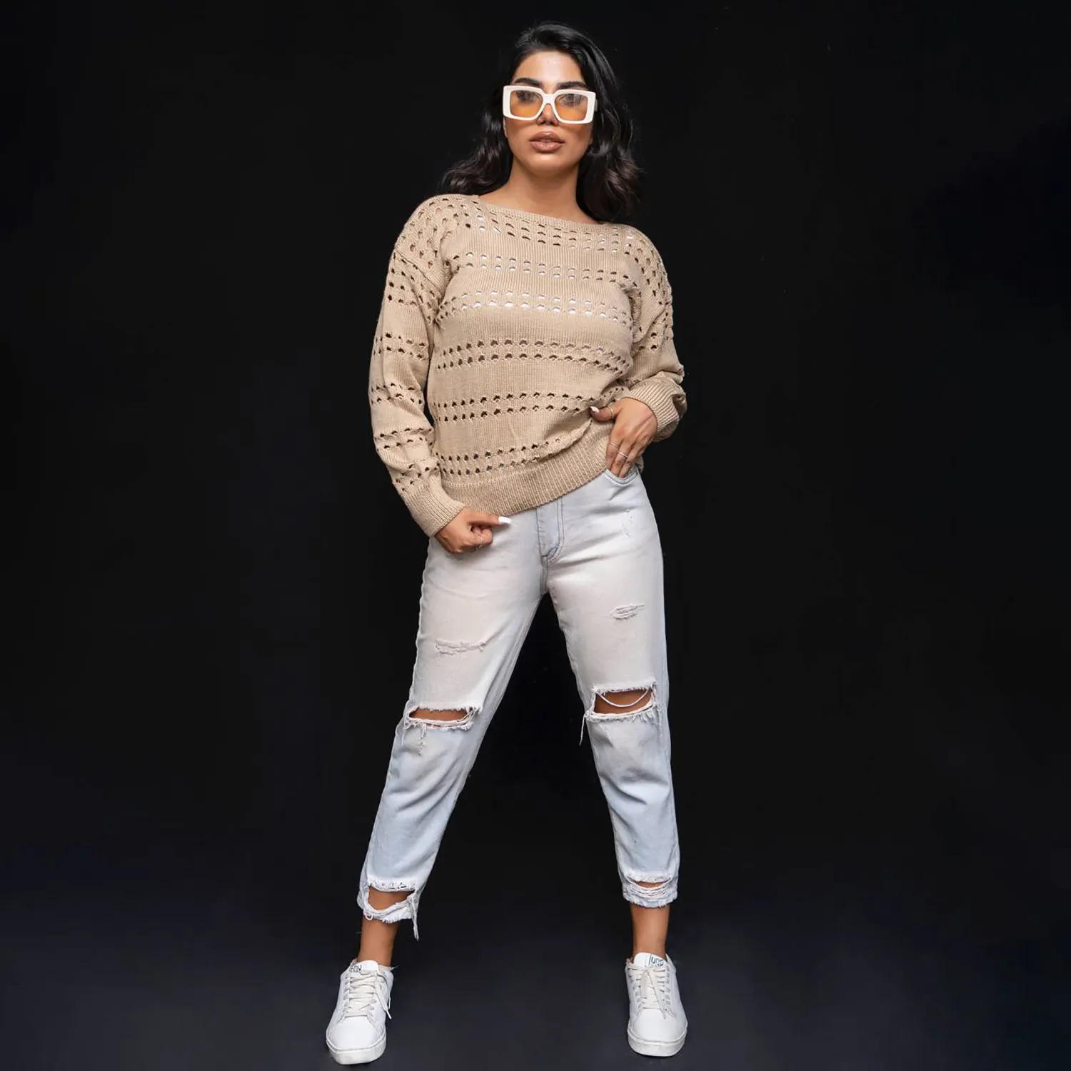 بلوز بافت گیپوری